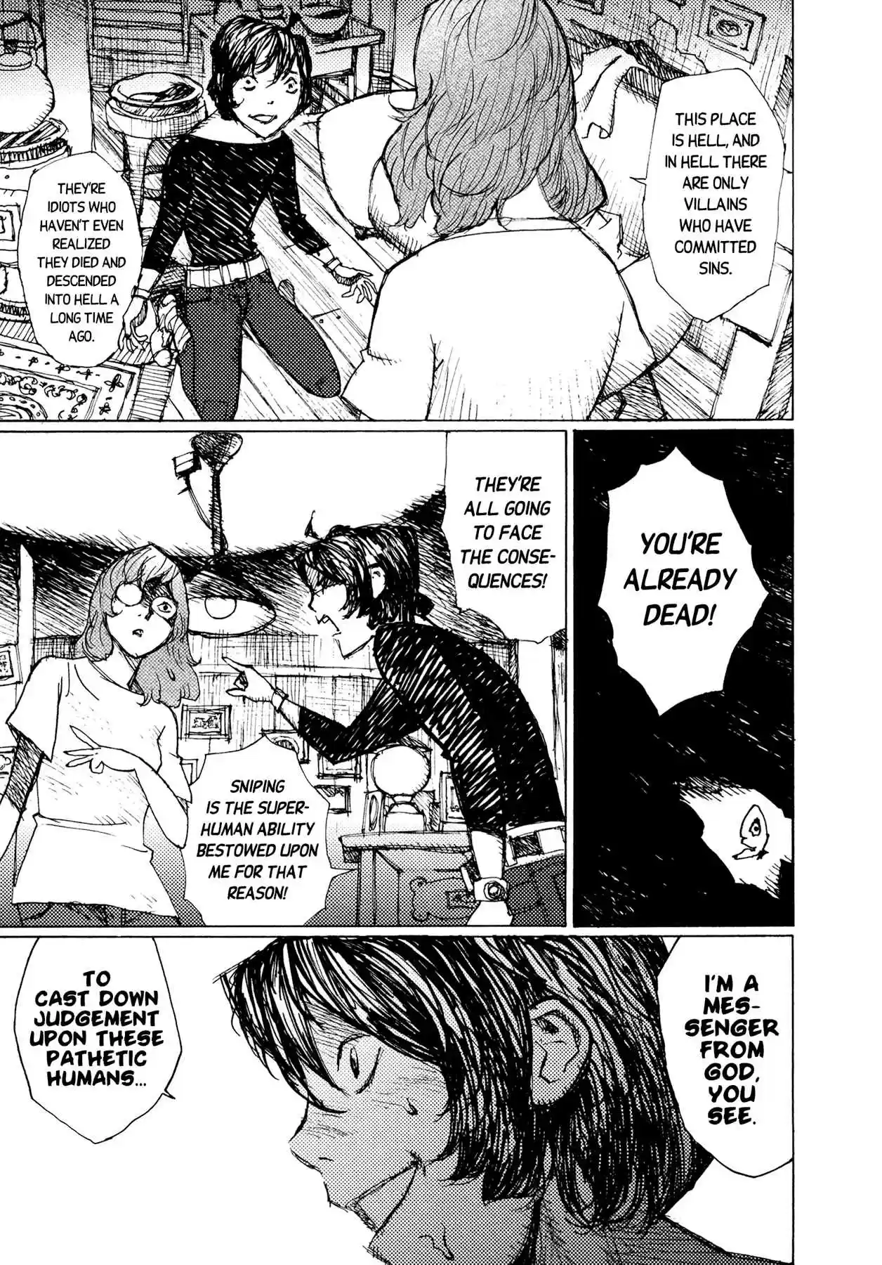 Read Alice from Hell Manga Online