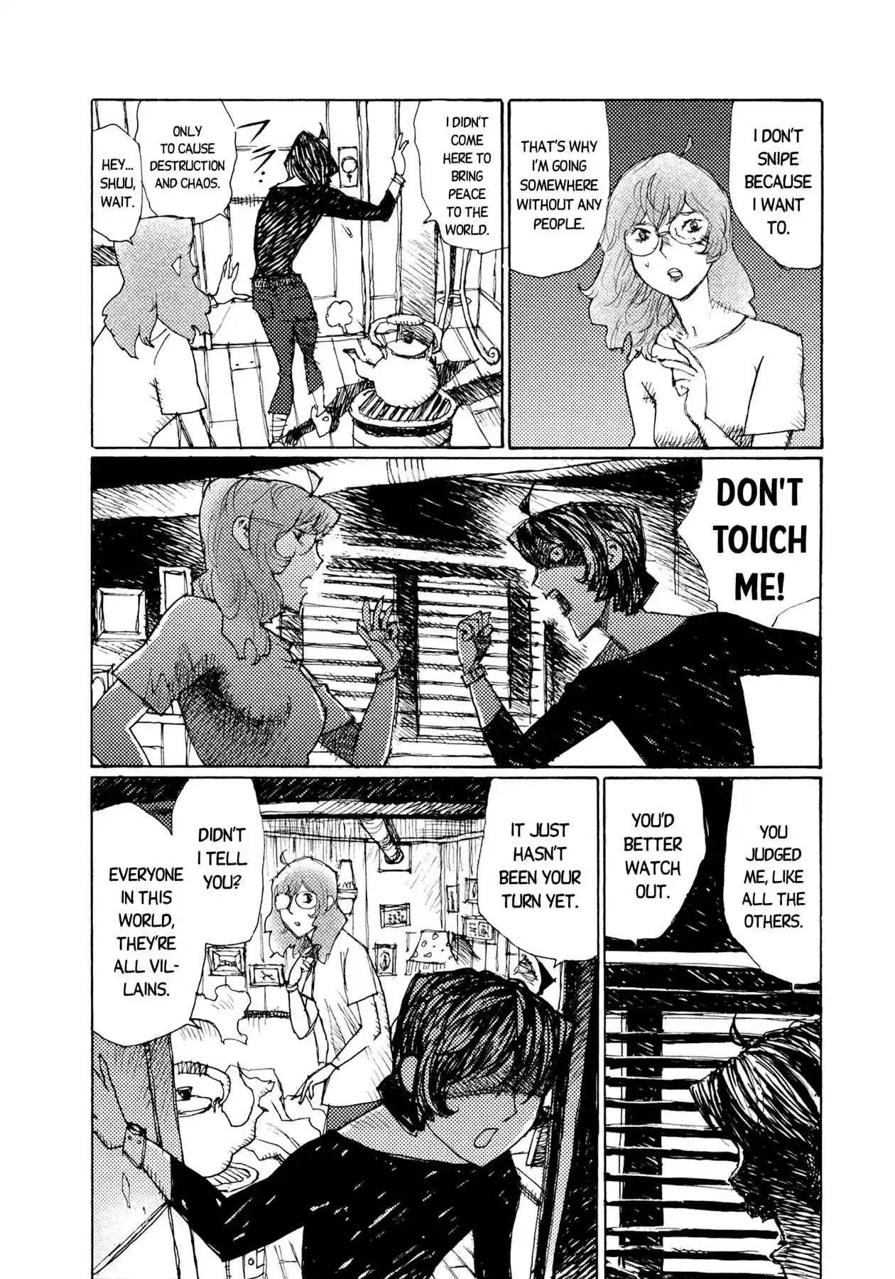 Read Alice from Hell Manga Online