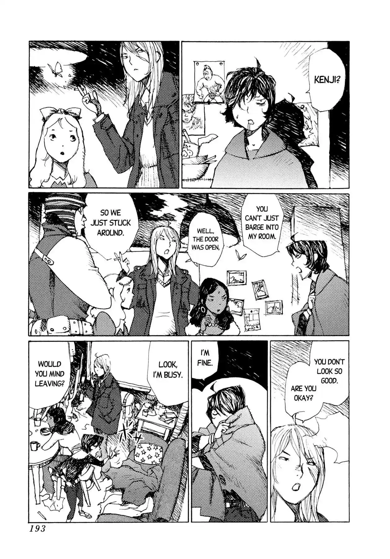 Read Alice from Hell Manga Online