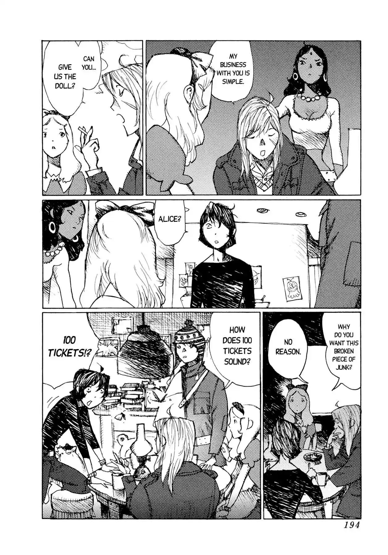 Read Alice from Hell Manga Online