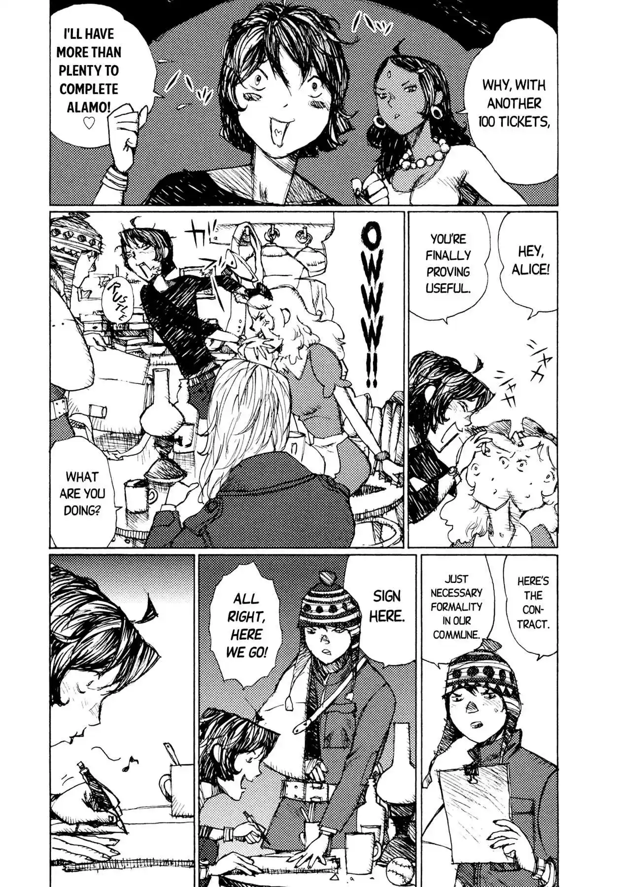 Read Alice from Hell Manga Online