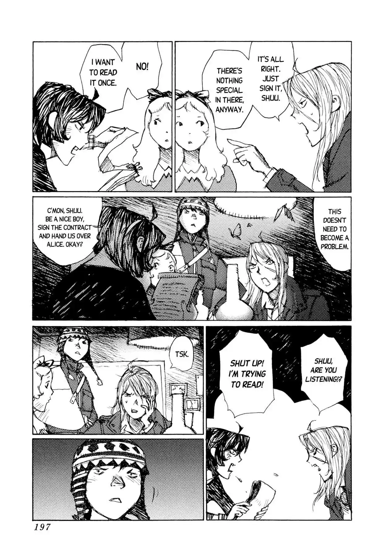 Read Alice from Hell Manga Online