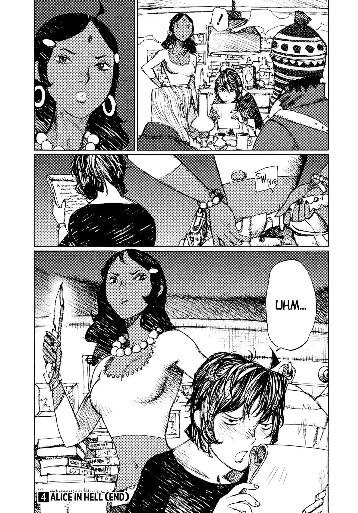 Read Alice from Hell Manga Online