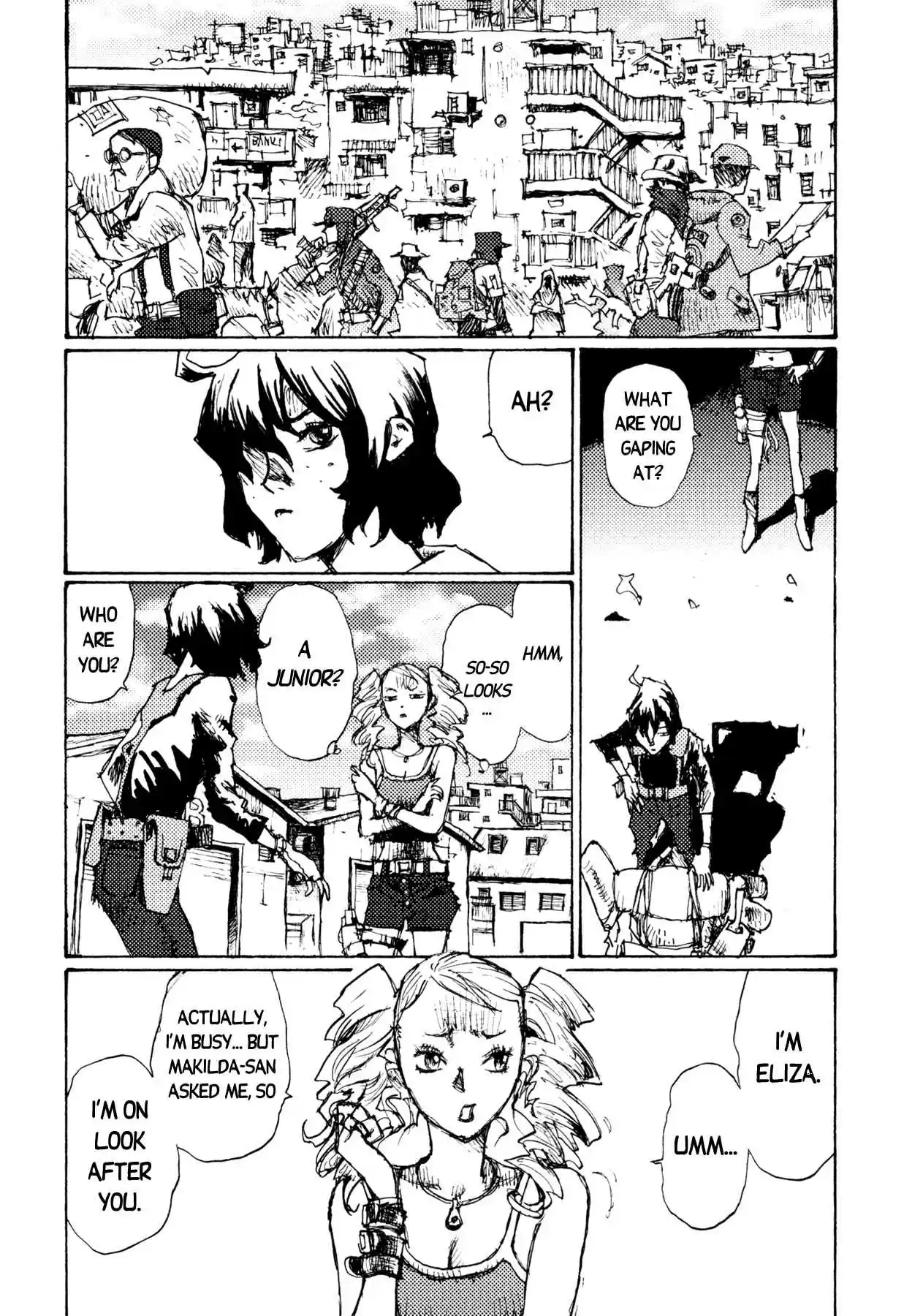 Read Alice from Hell Manga Online