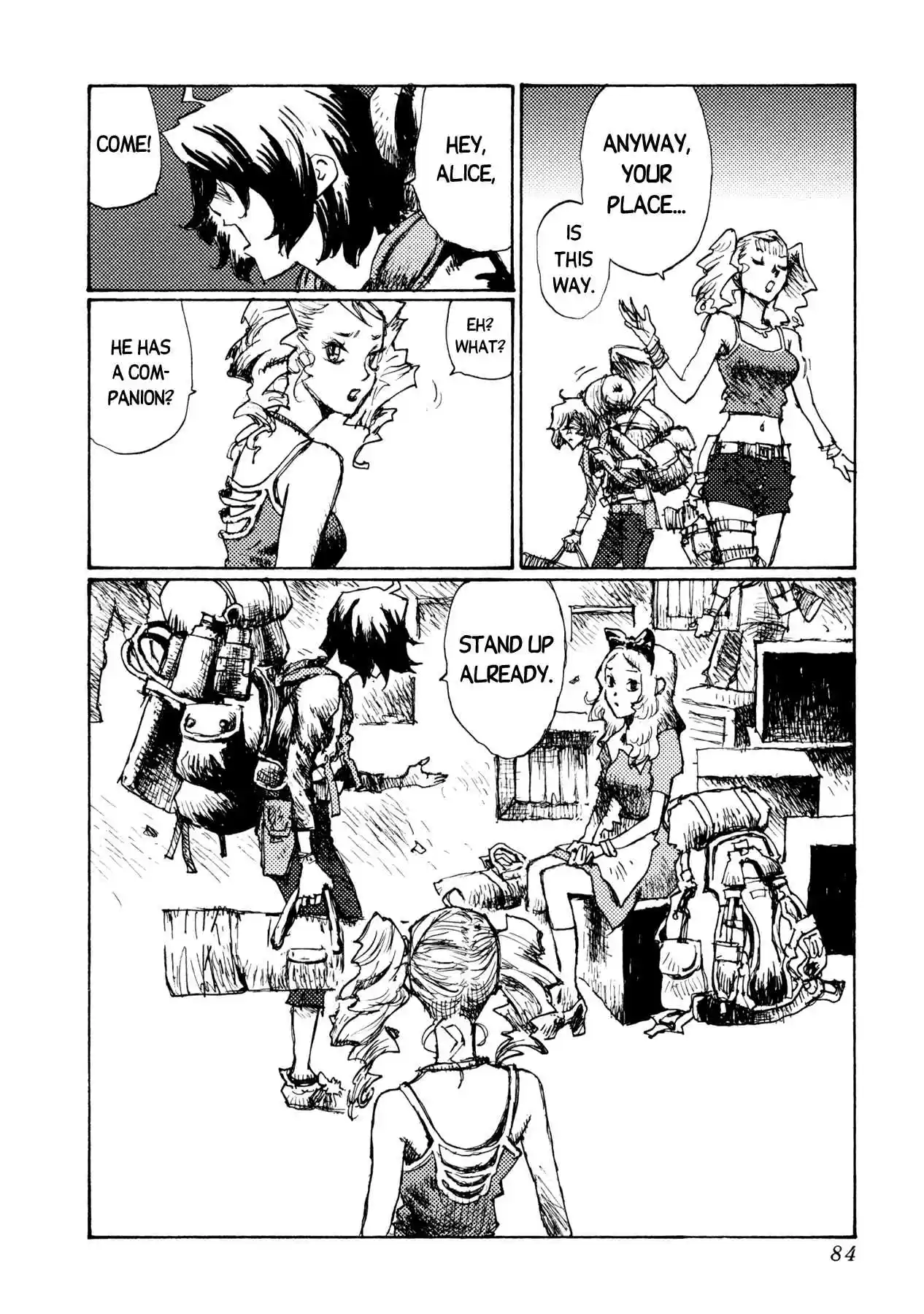 Read Alice from Hell Manga Online