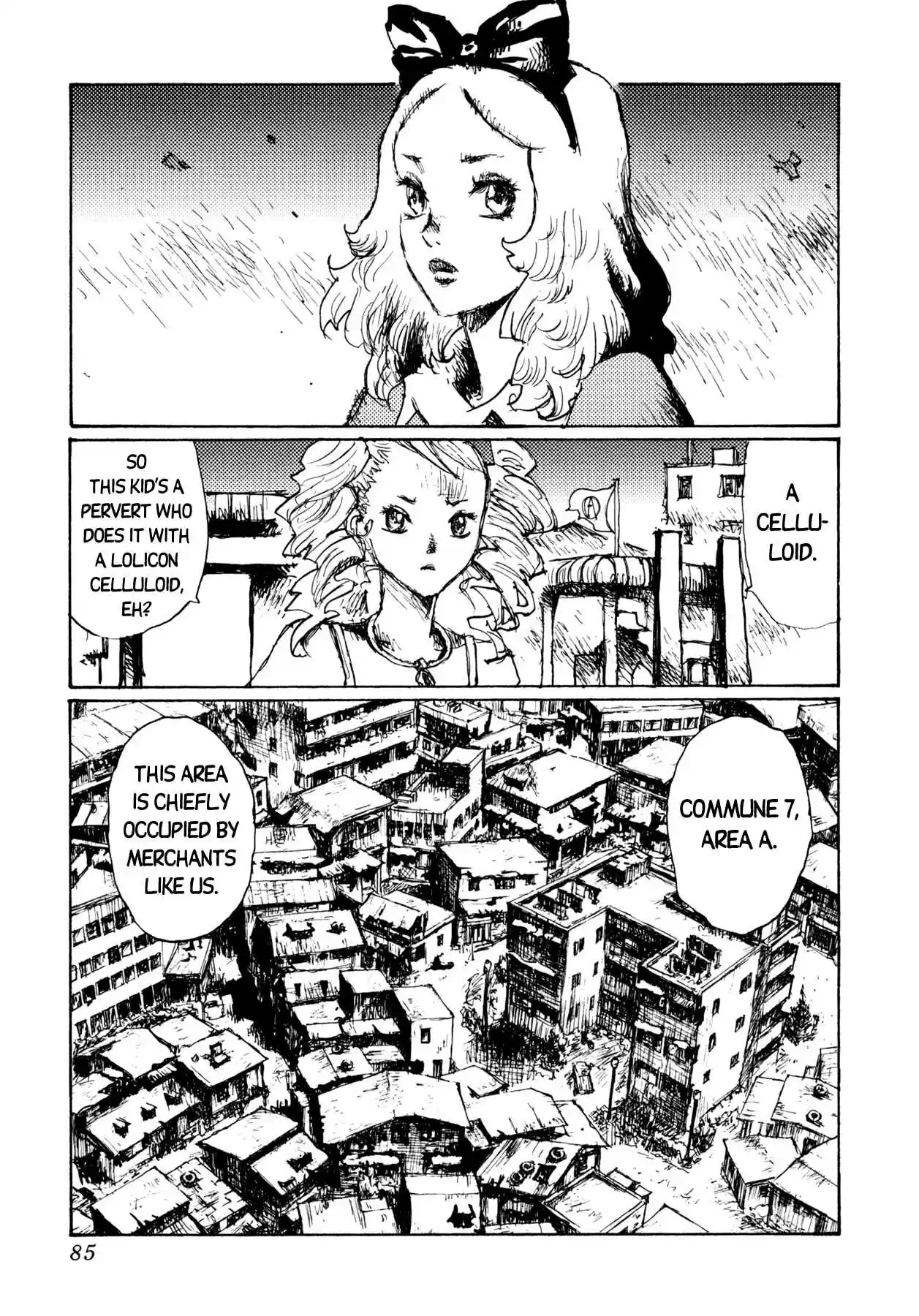 Read Alice from Hell Manga Online