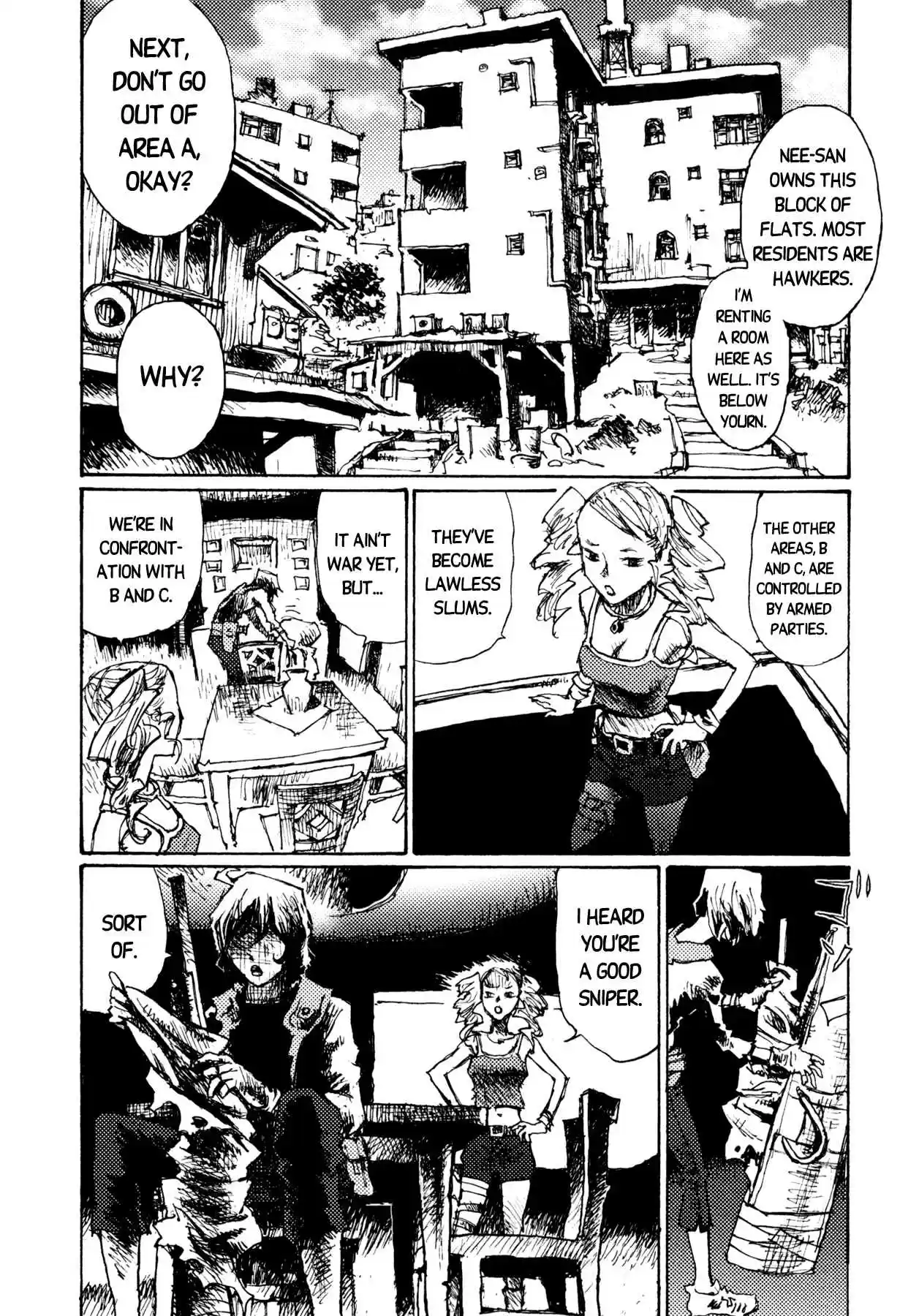 Read Alice from Hell Manga Online