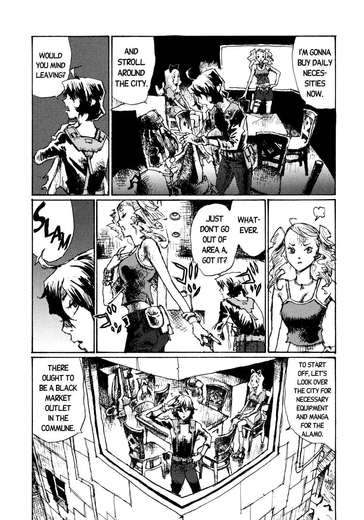 Read Alice from Hell Manga Online