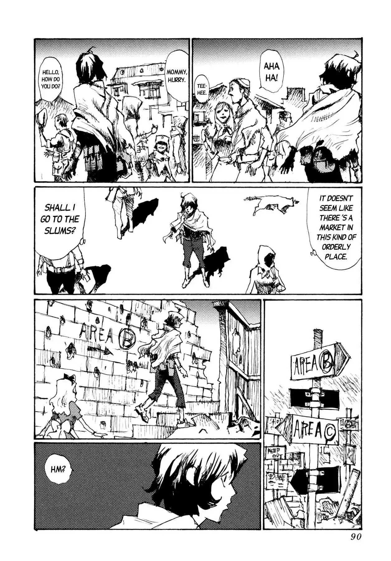 Read Alice from Hell Manga Online