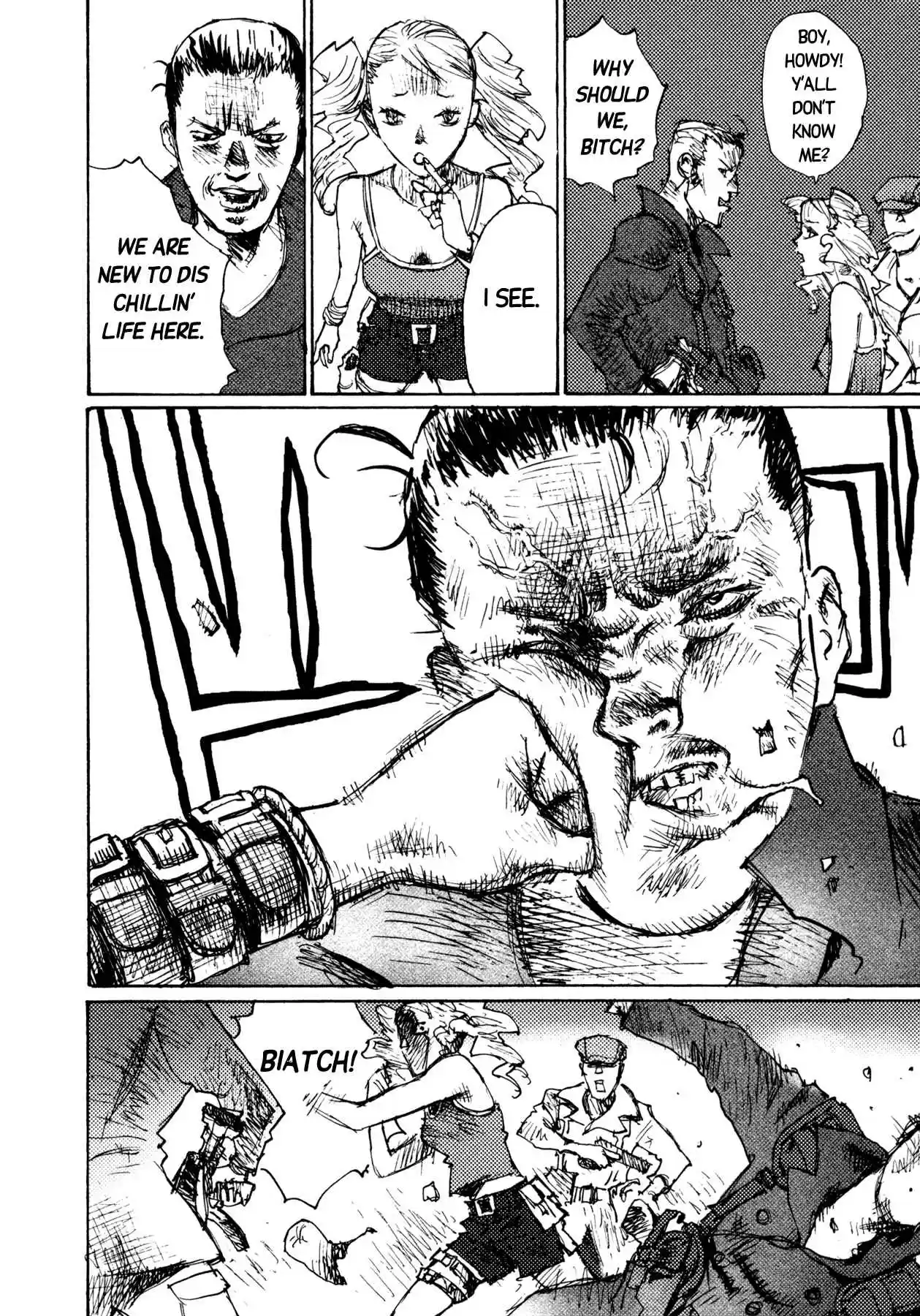 Read Alice from Hell Manga Online
