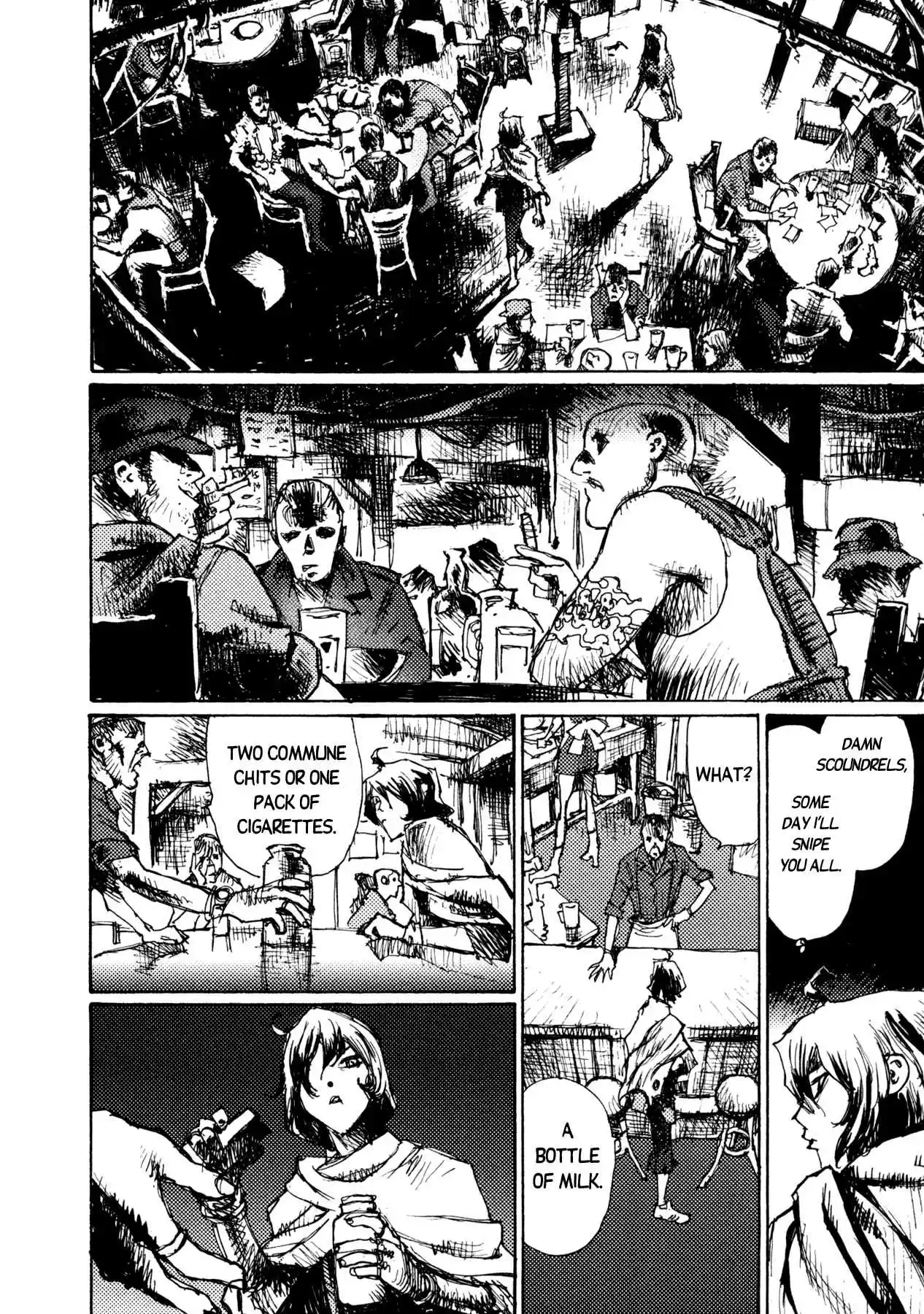 Read Alice from Hell Manga Online