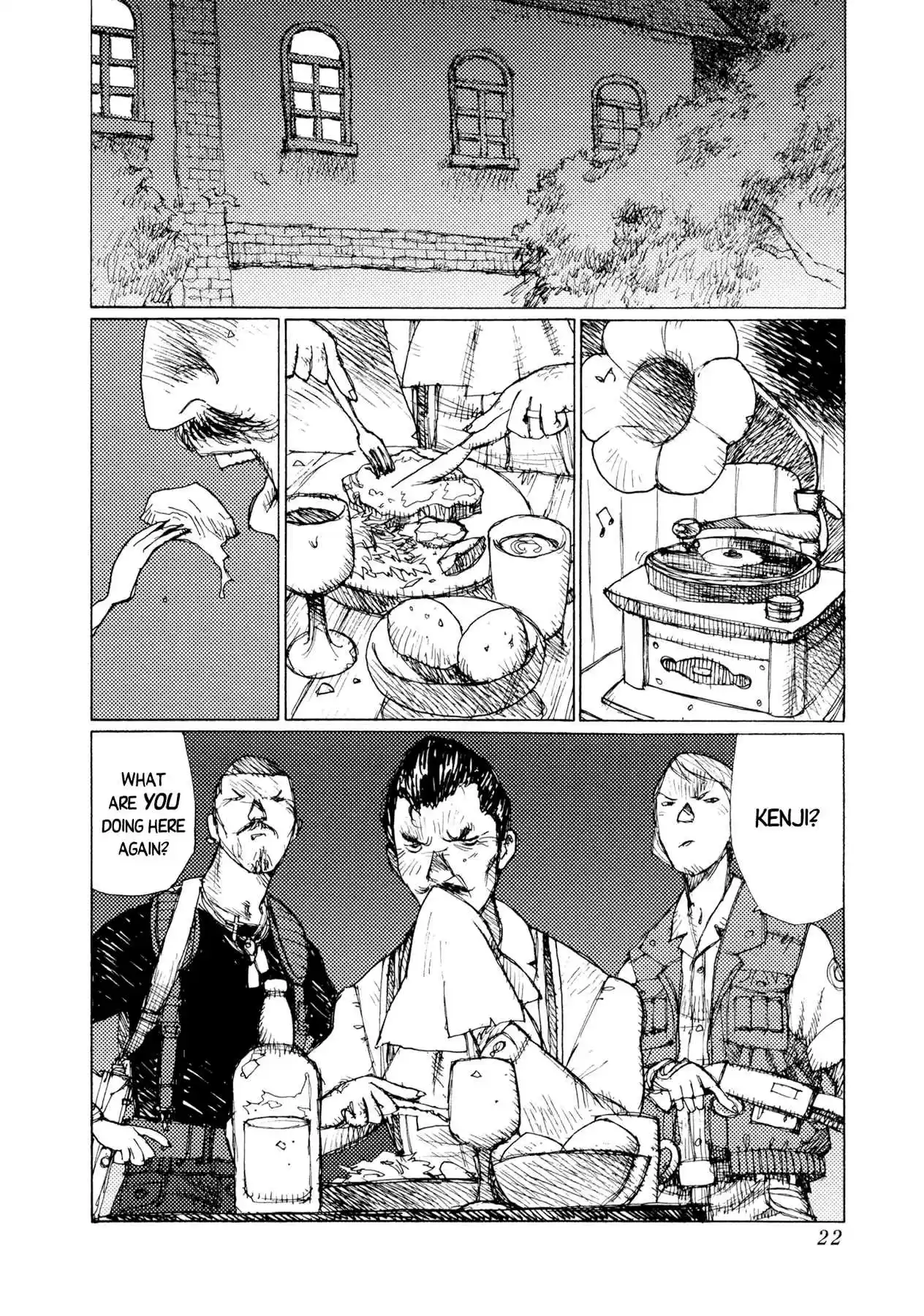 Read Alice from Hell Manga Online