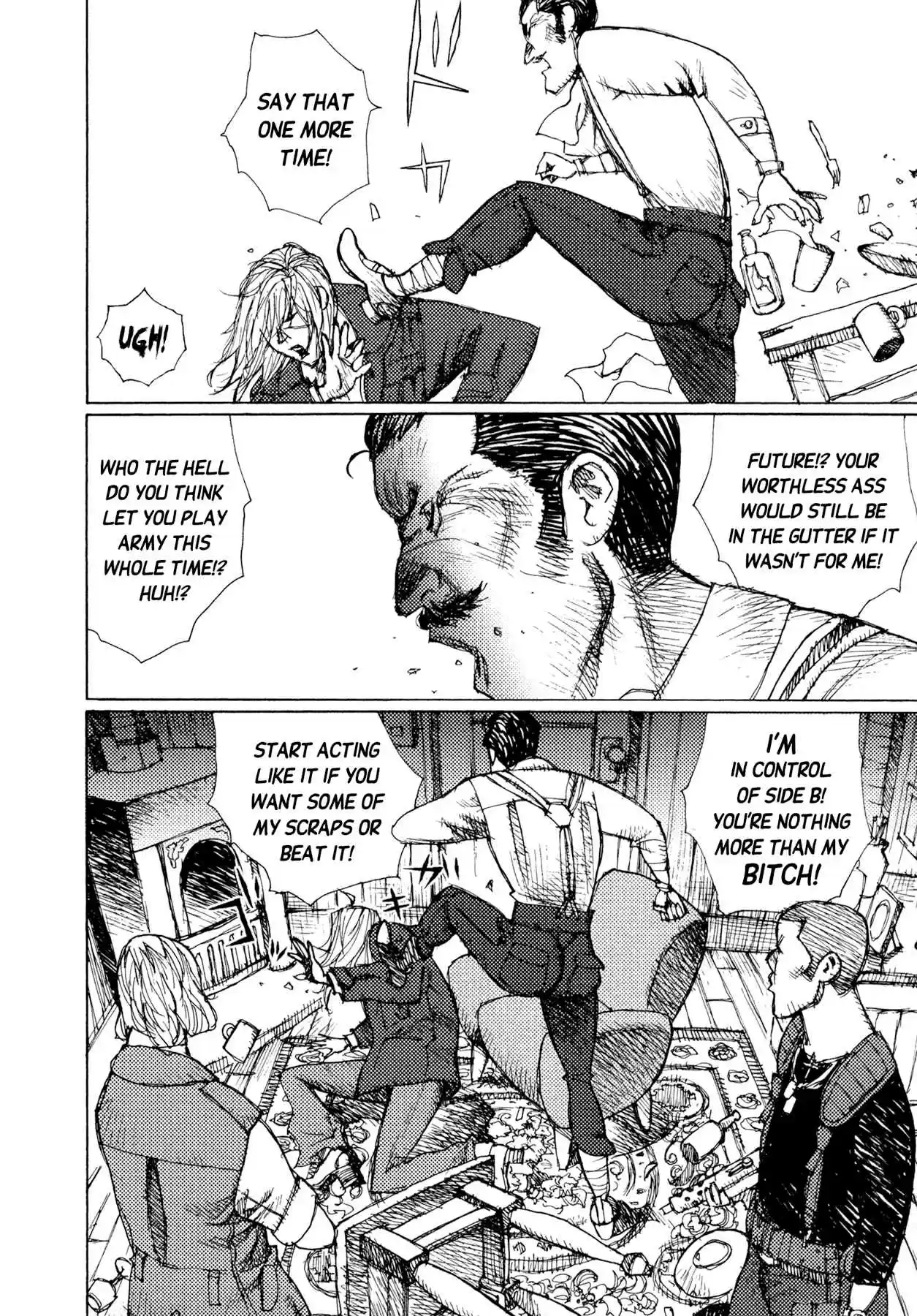 Read Alice from Hell Manga Online