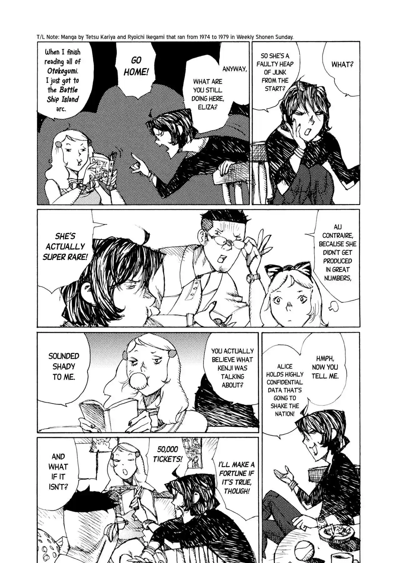 Read Alice from Hell Manga Online