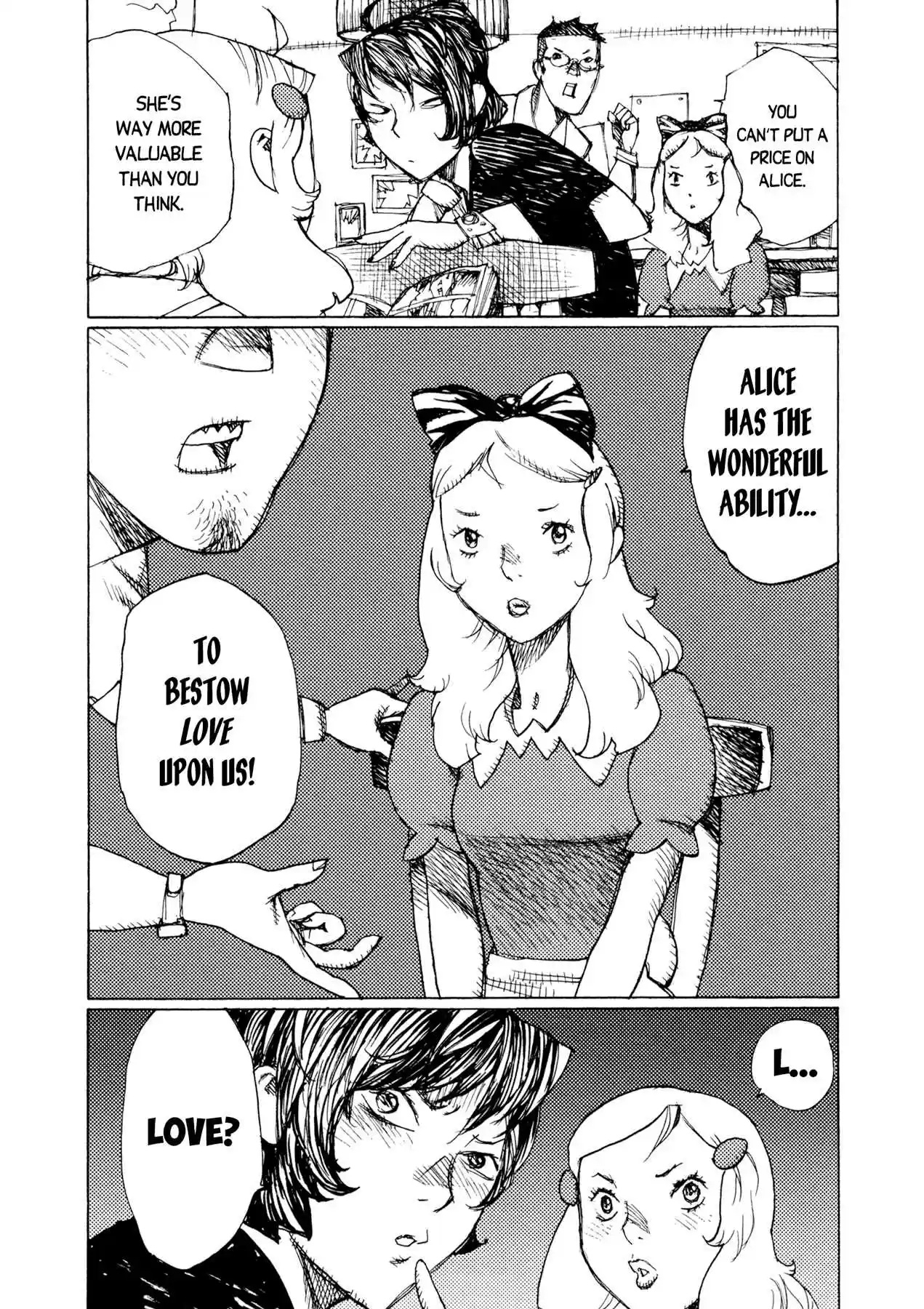 Read Alice from Hell Manga Online