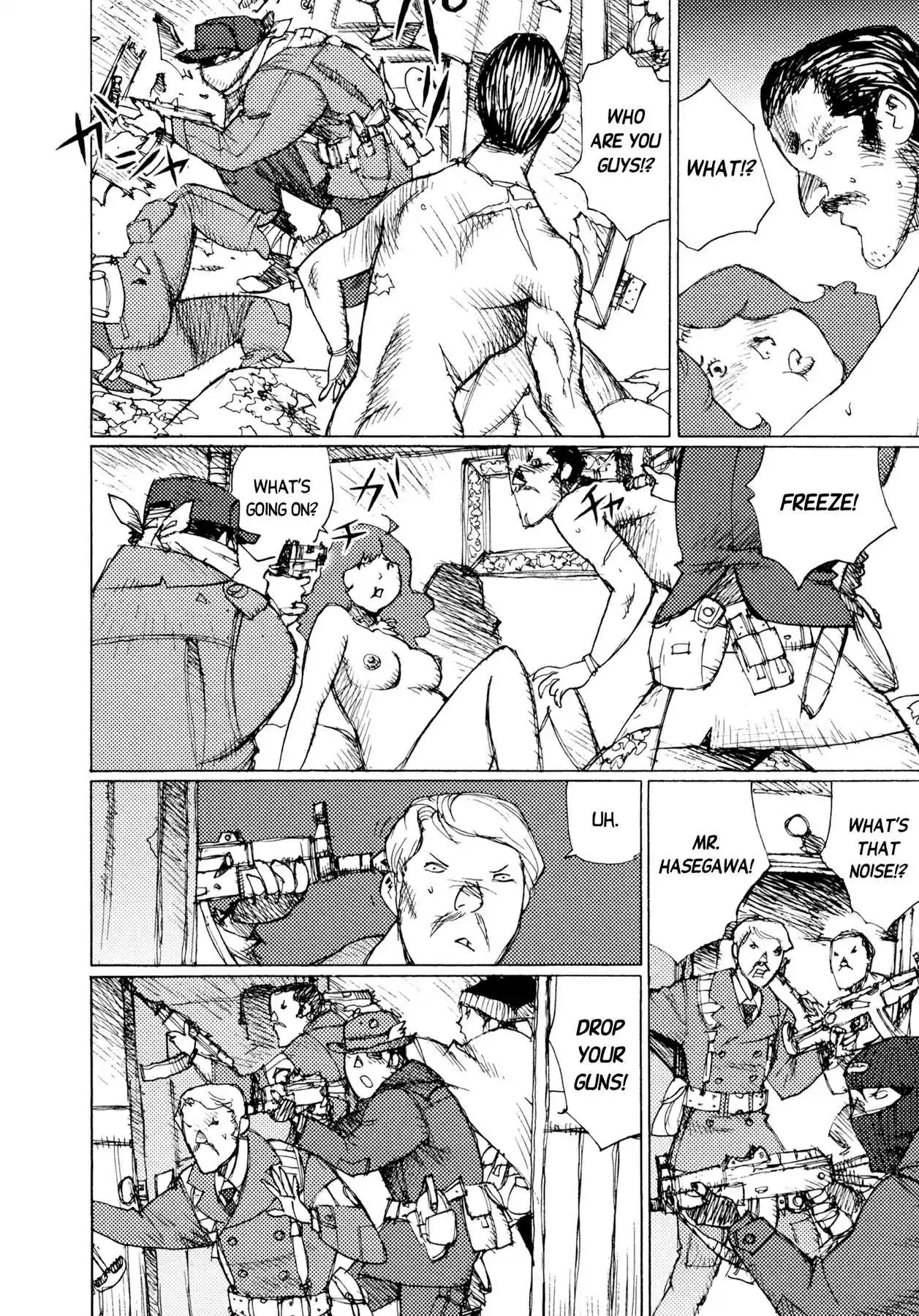 Read Alice from Hell Manga Online