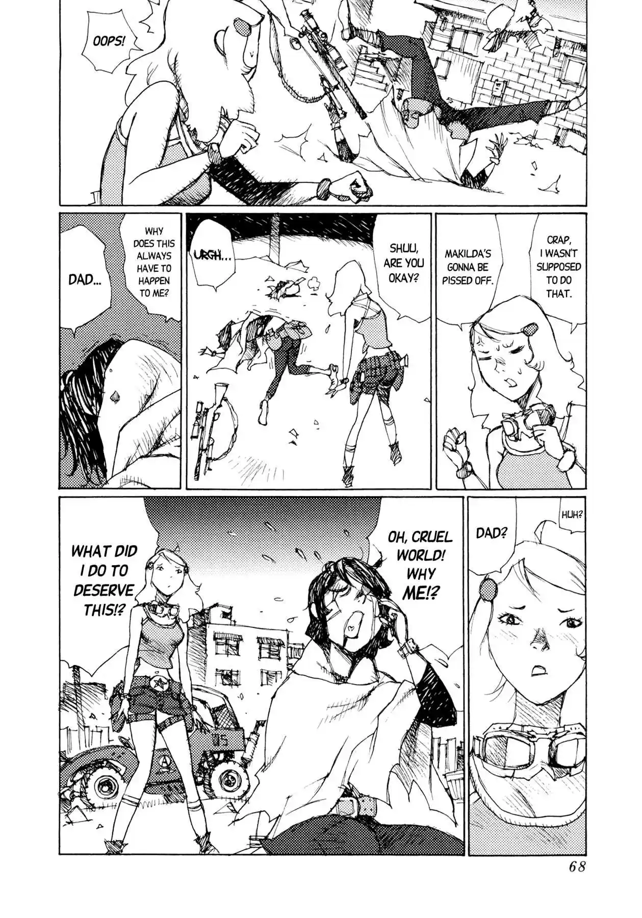 Read Alice from Hell Manga Online