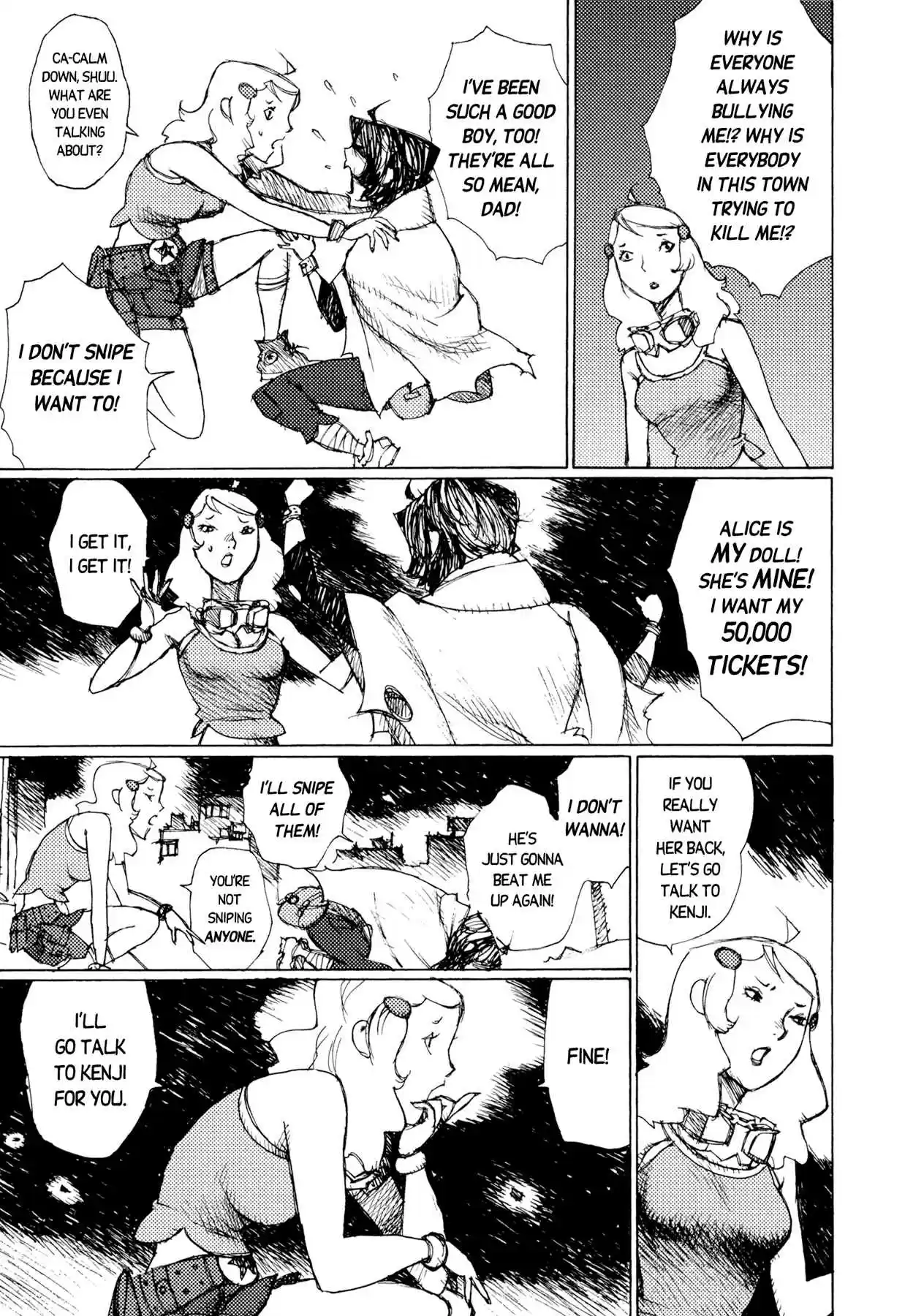 Read Alice from Hell Manga Online