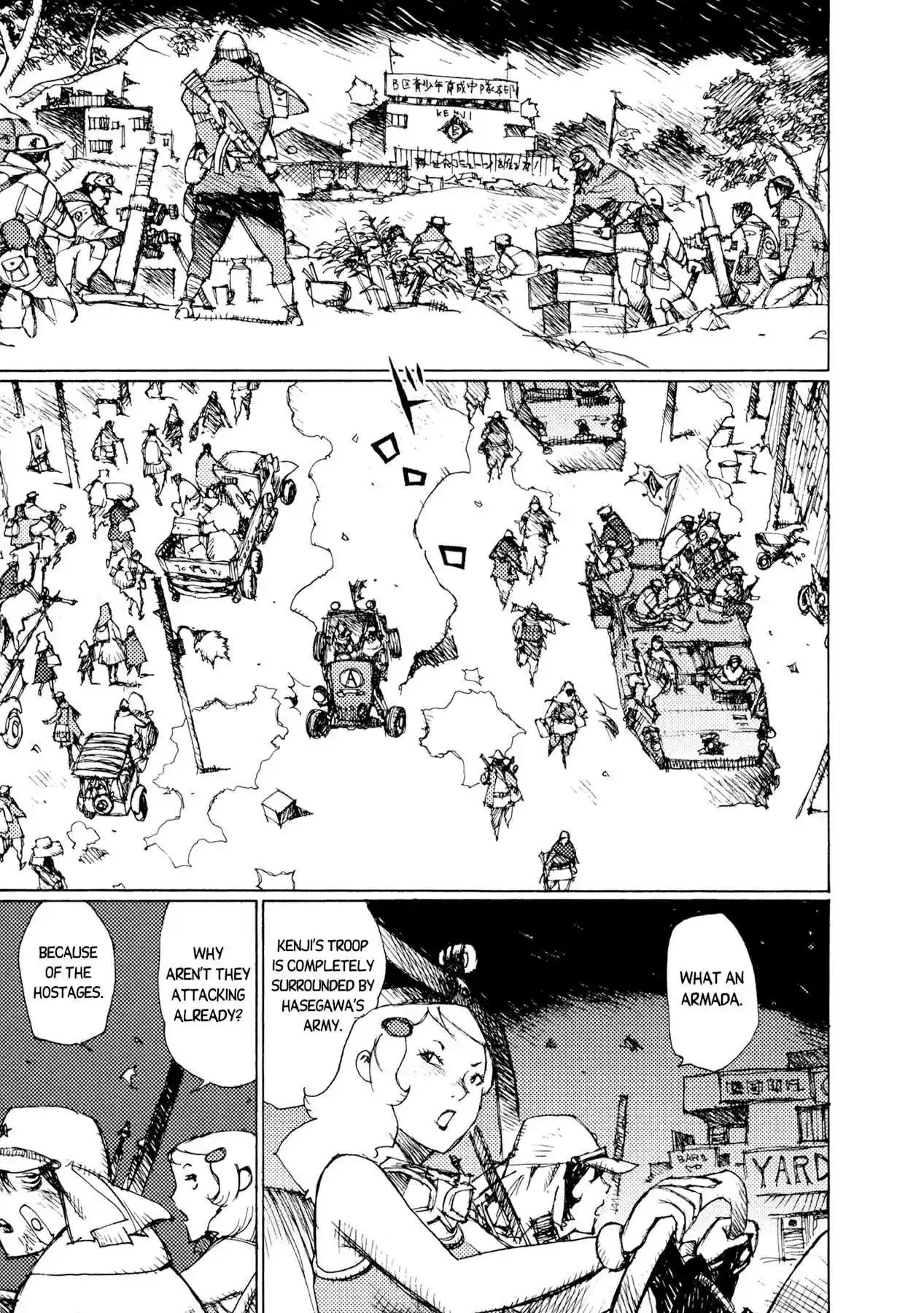Read Alice from Hell Manga Online