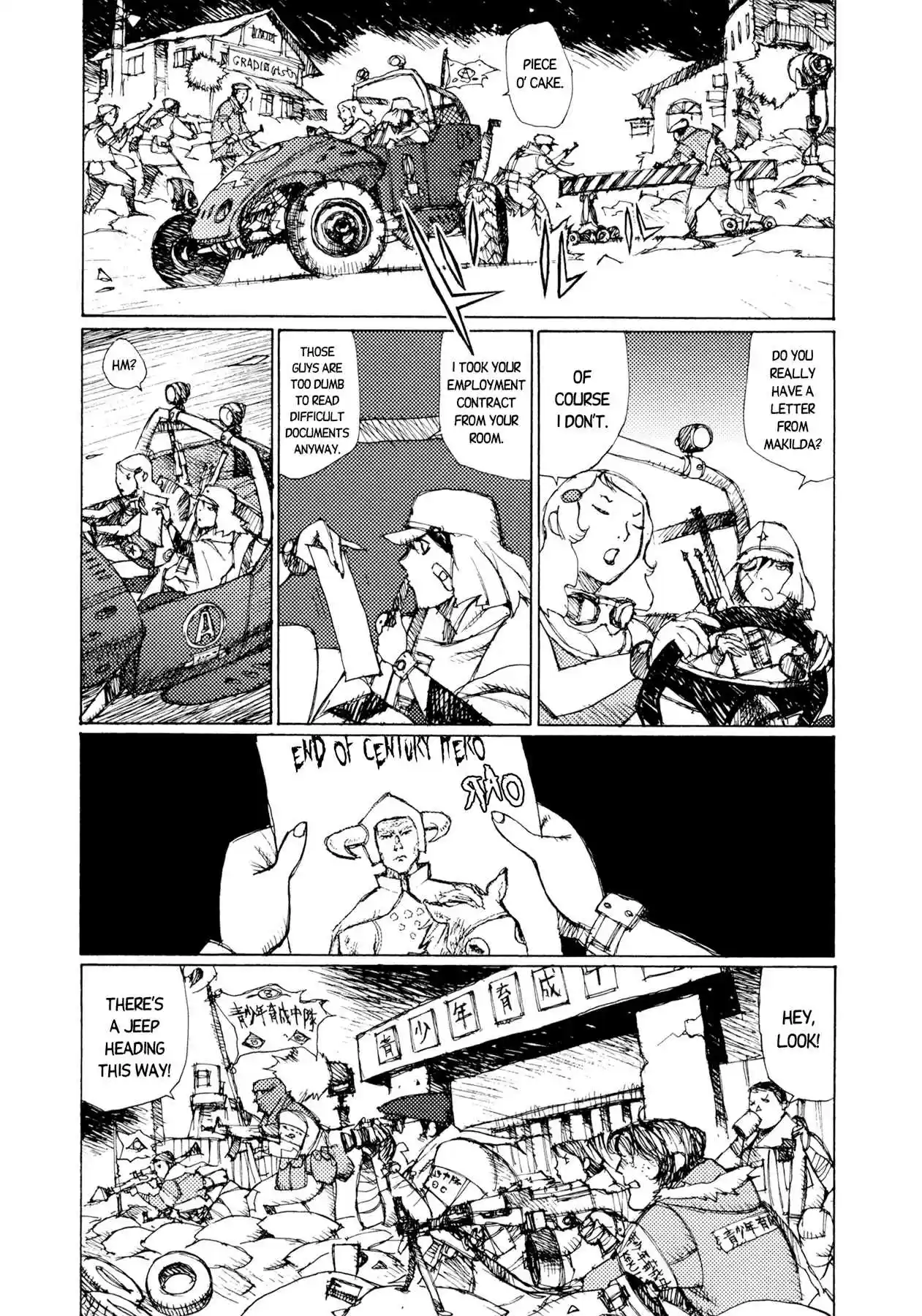 Read Alice from Hell Manga Online