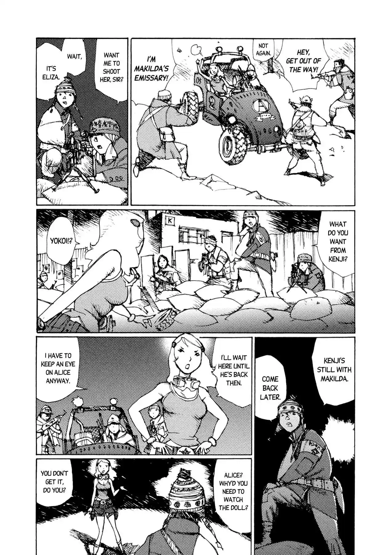 Read Alice from Hell Manga Online