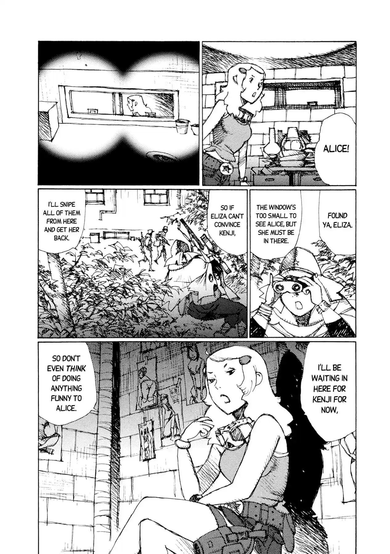 Read Alice from Hell Manga Online