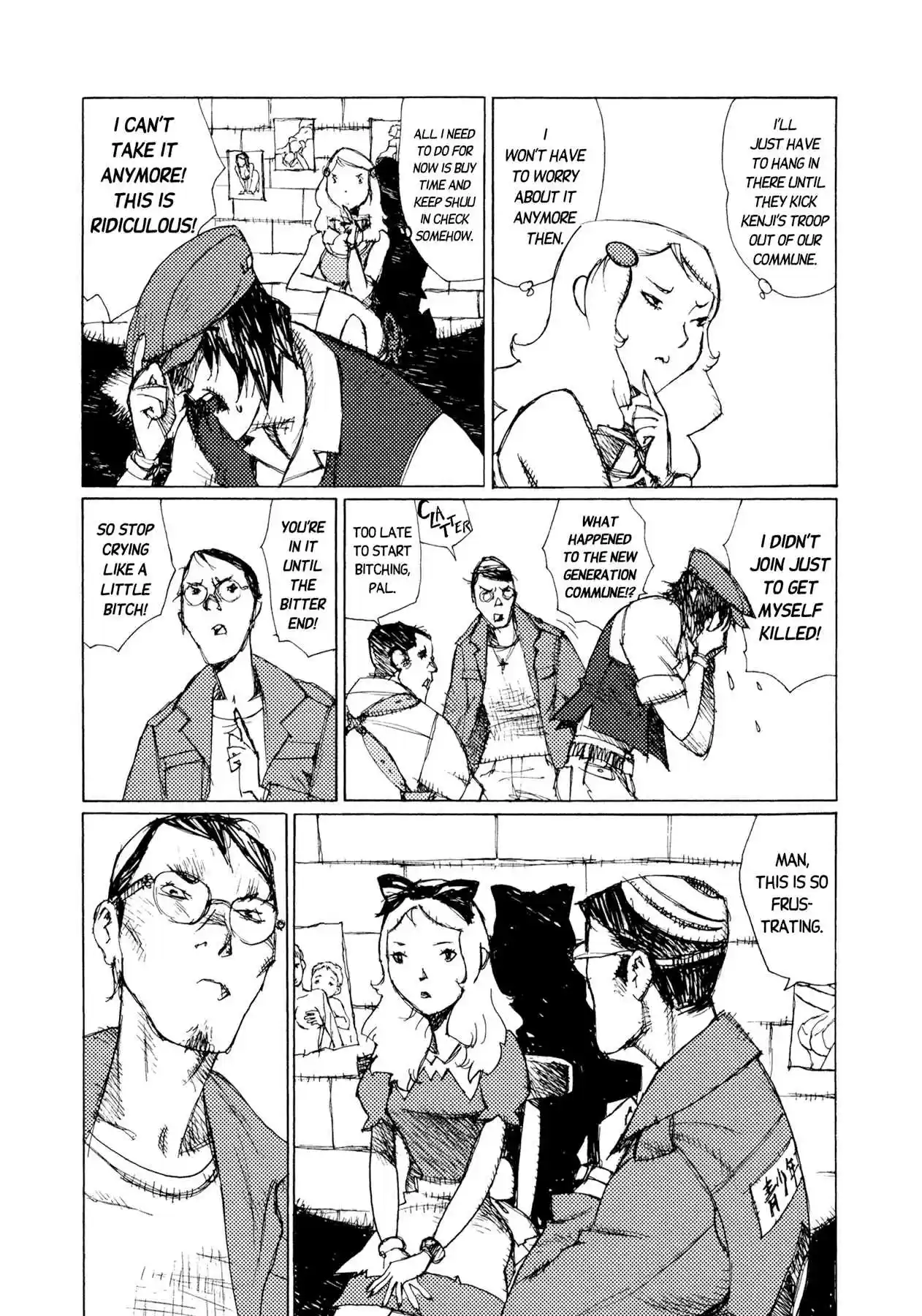 Read Alice from Hell Manga Online