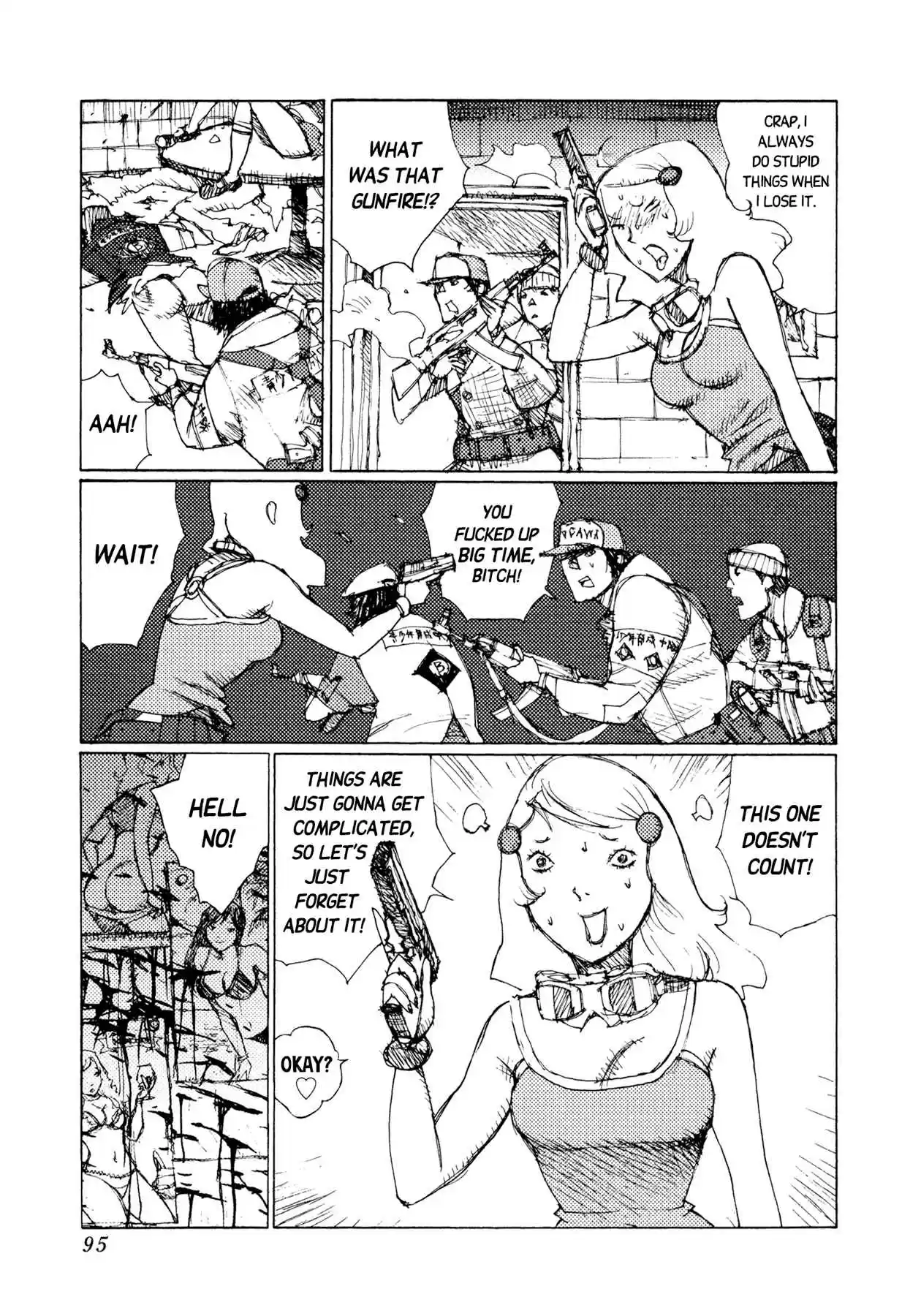 Read Alice from Hell Manga Online