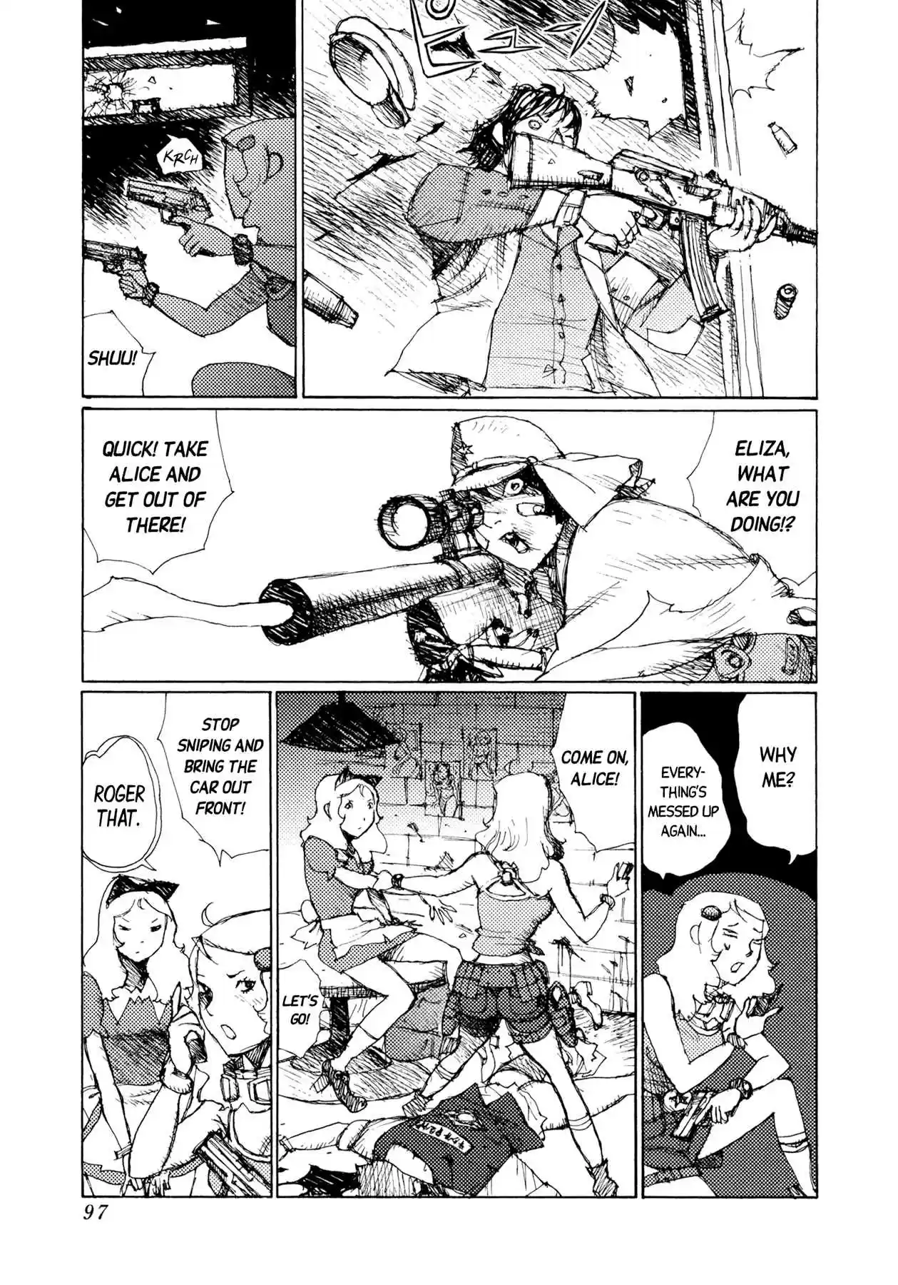 Read Alice from Hell Manga Online