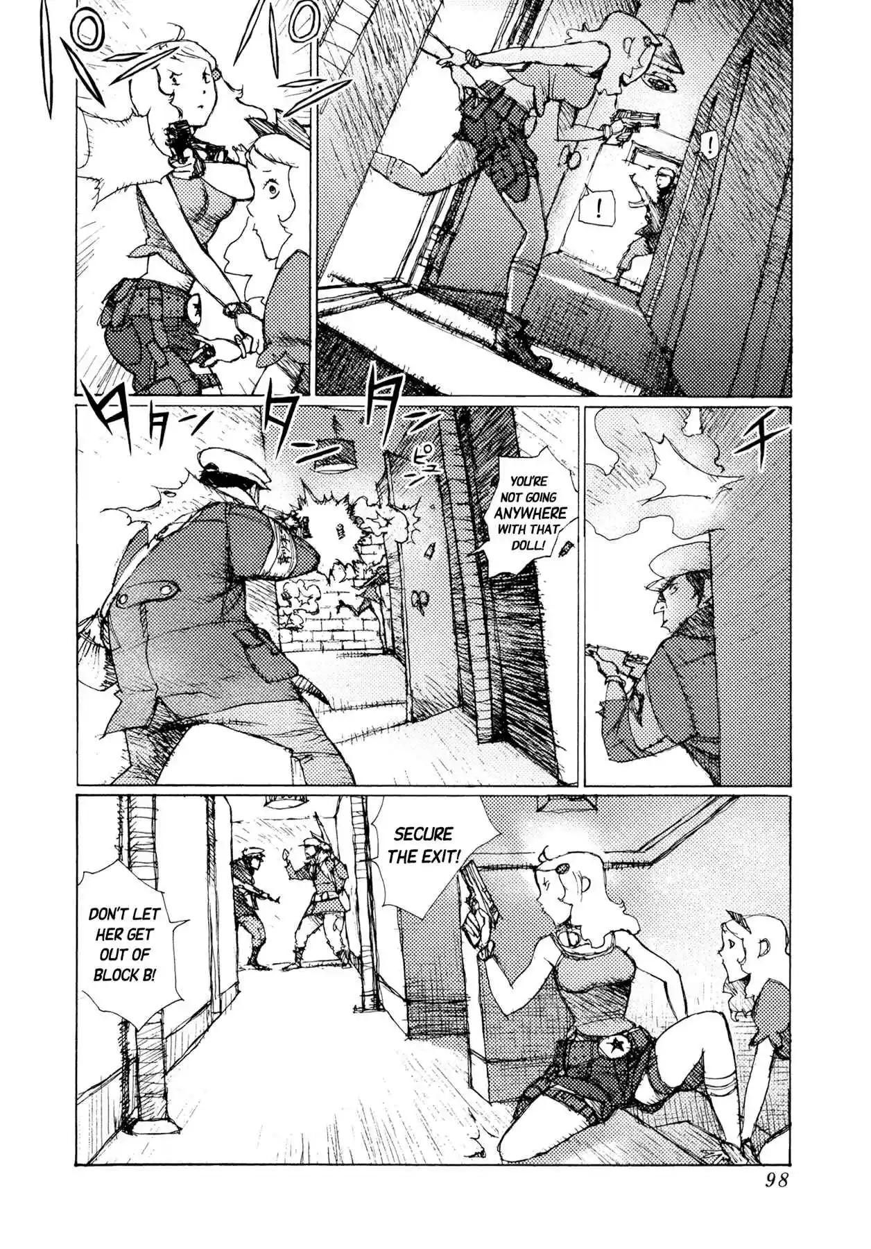 Read Alice from Hell Manga Online