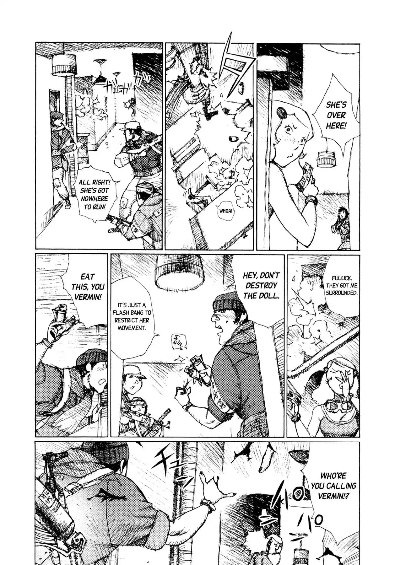 Read Alice from Hell Manga Online