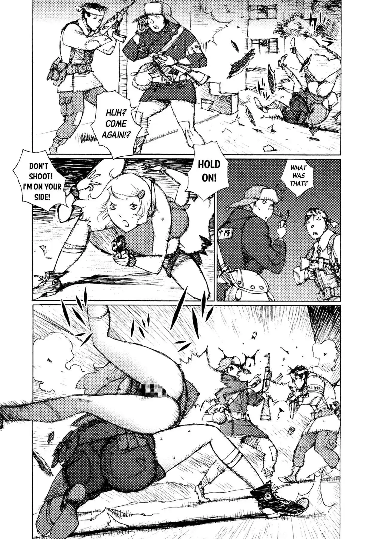 Read Alice from Hell Manga Online