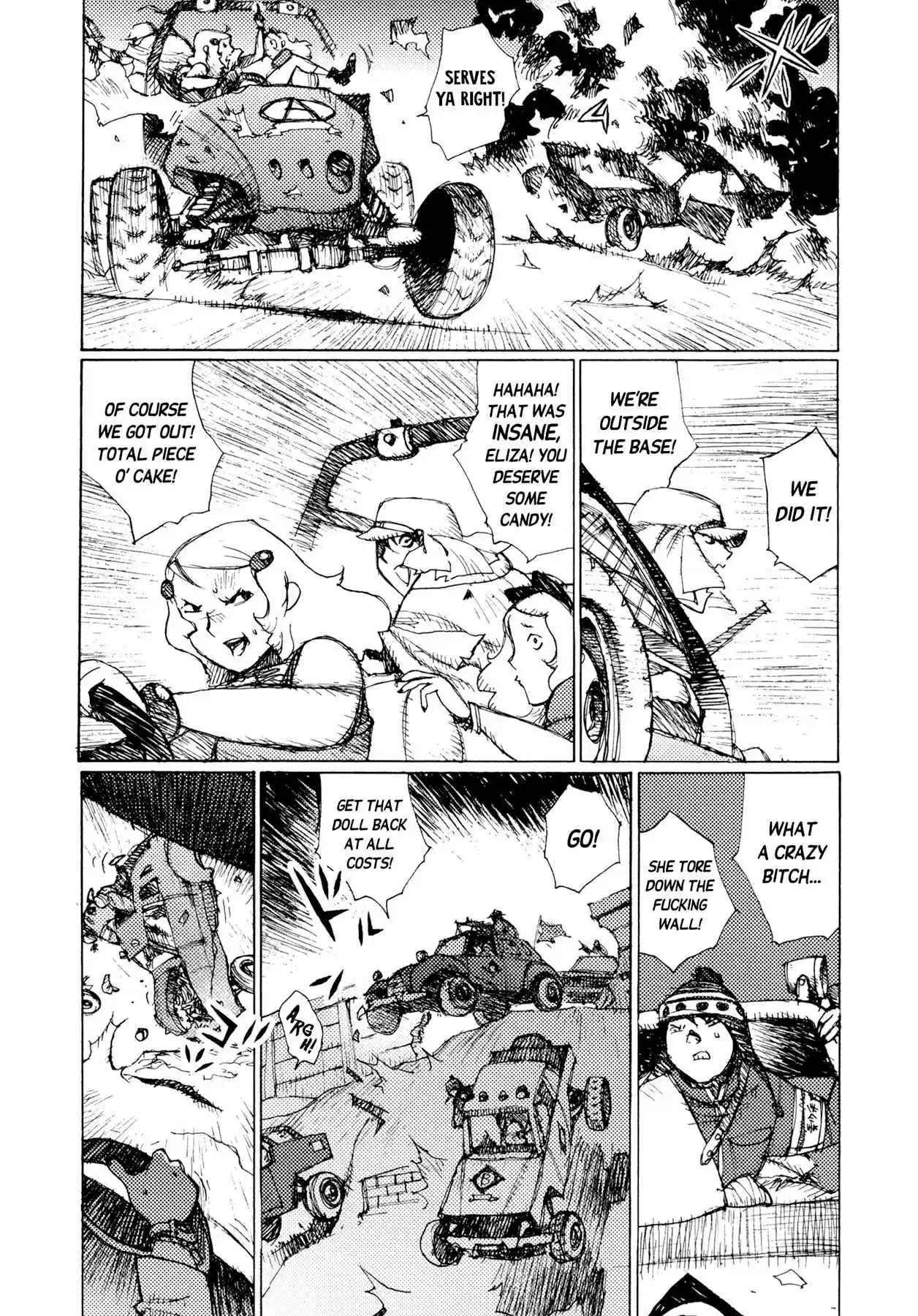 Read Alice from Hell Manga Online