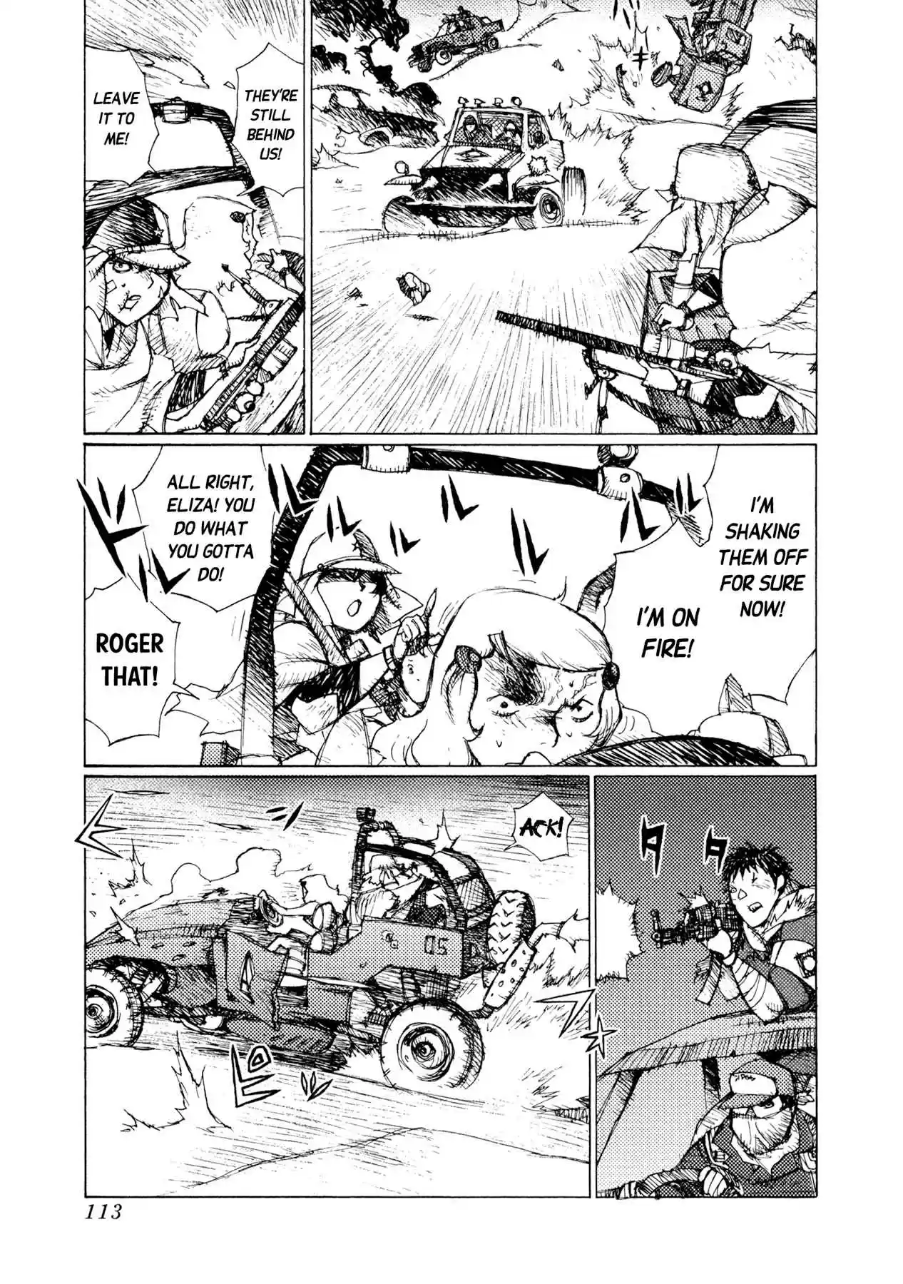 Read Alice from Hell Manga Online