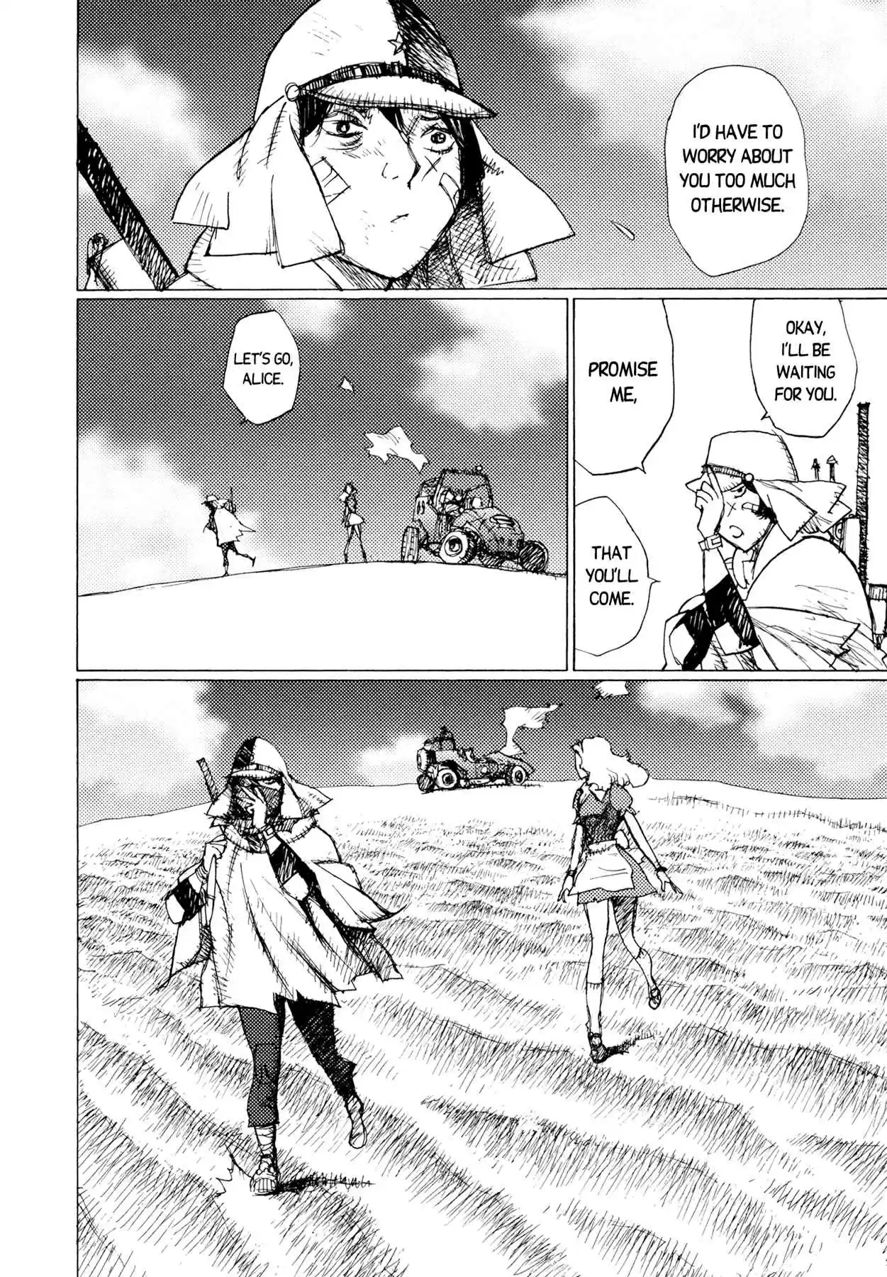 Read Alice from Hell Manga Online