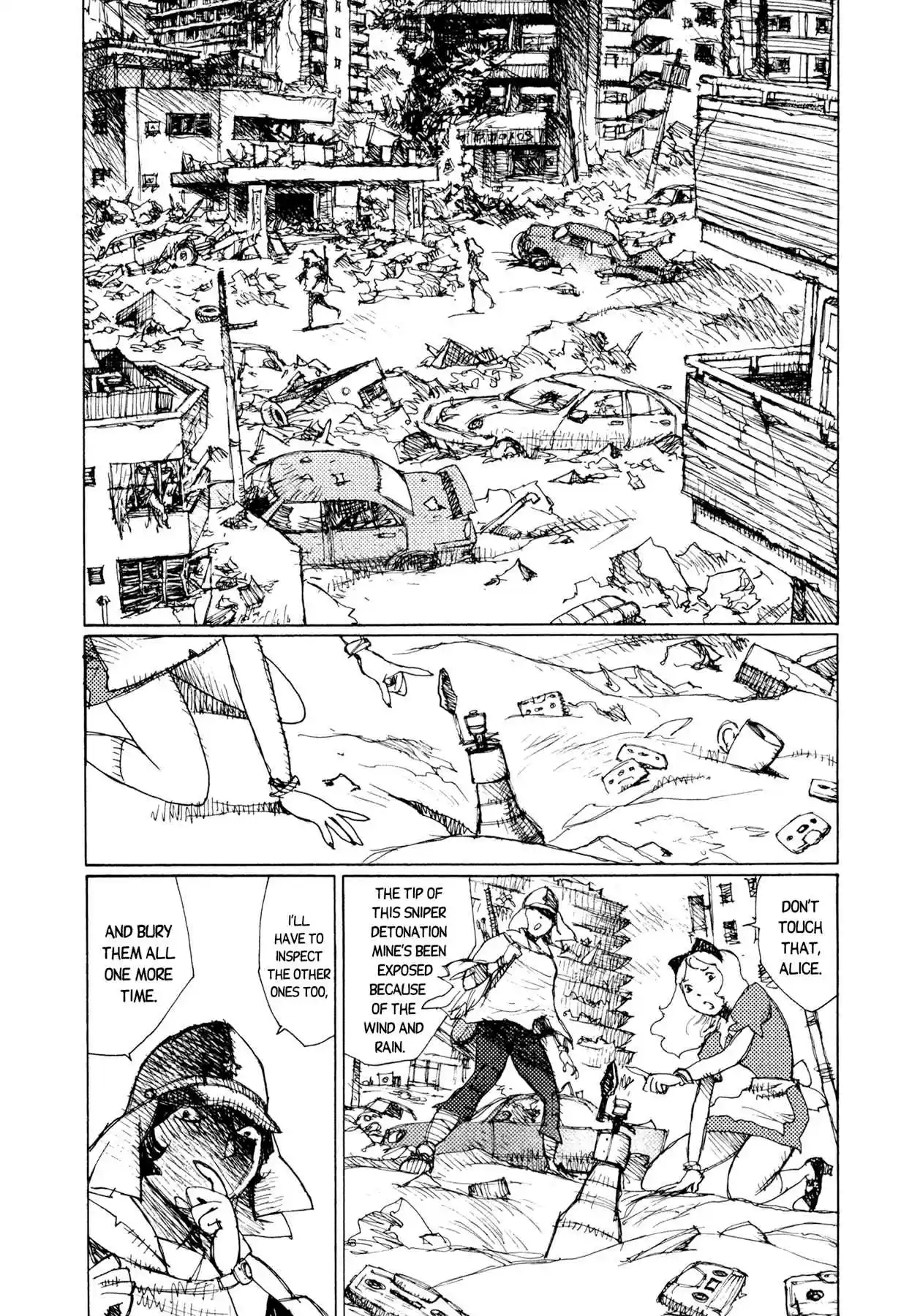 Read Alice from Hell Manga Online