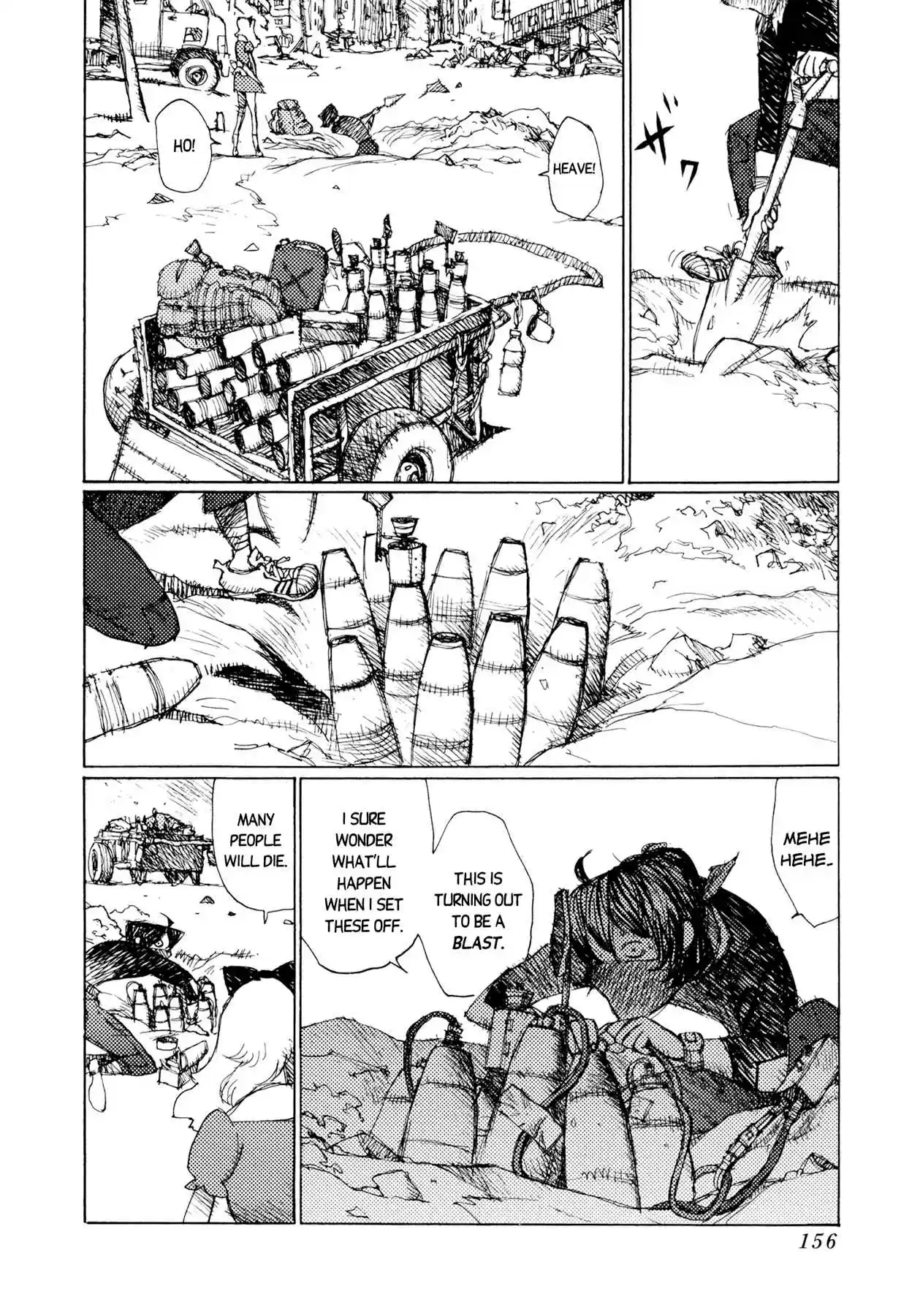 Read Alice from Hell Manga Online