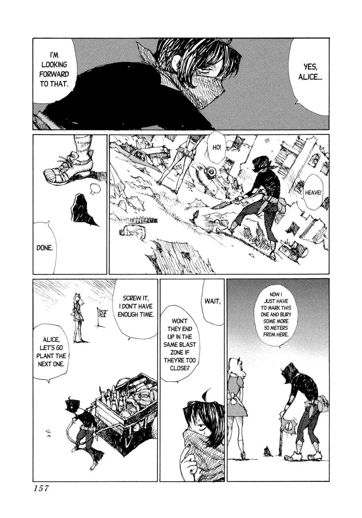 Read Alice from Hell Manga Online