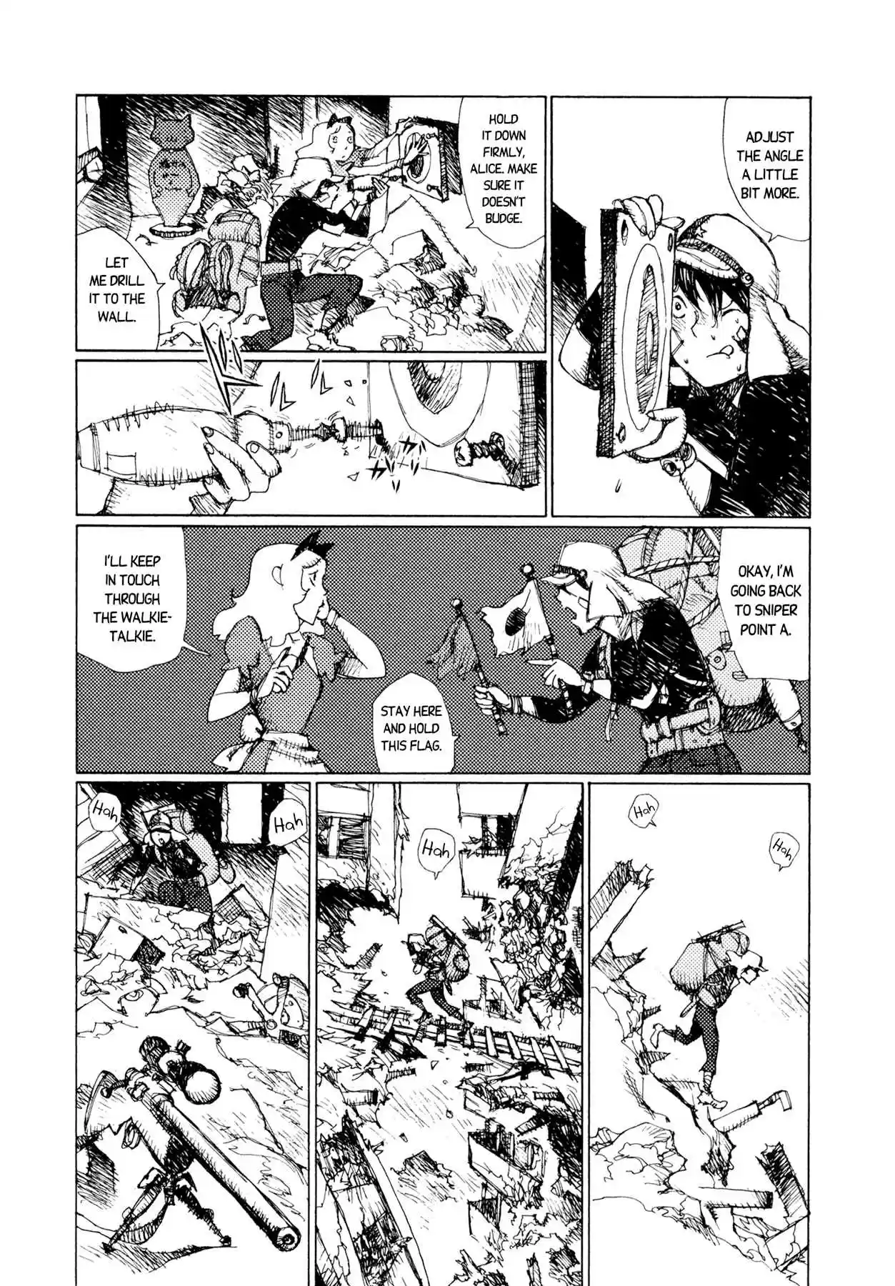 Read Alice from Hell Manga Online