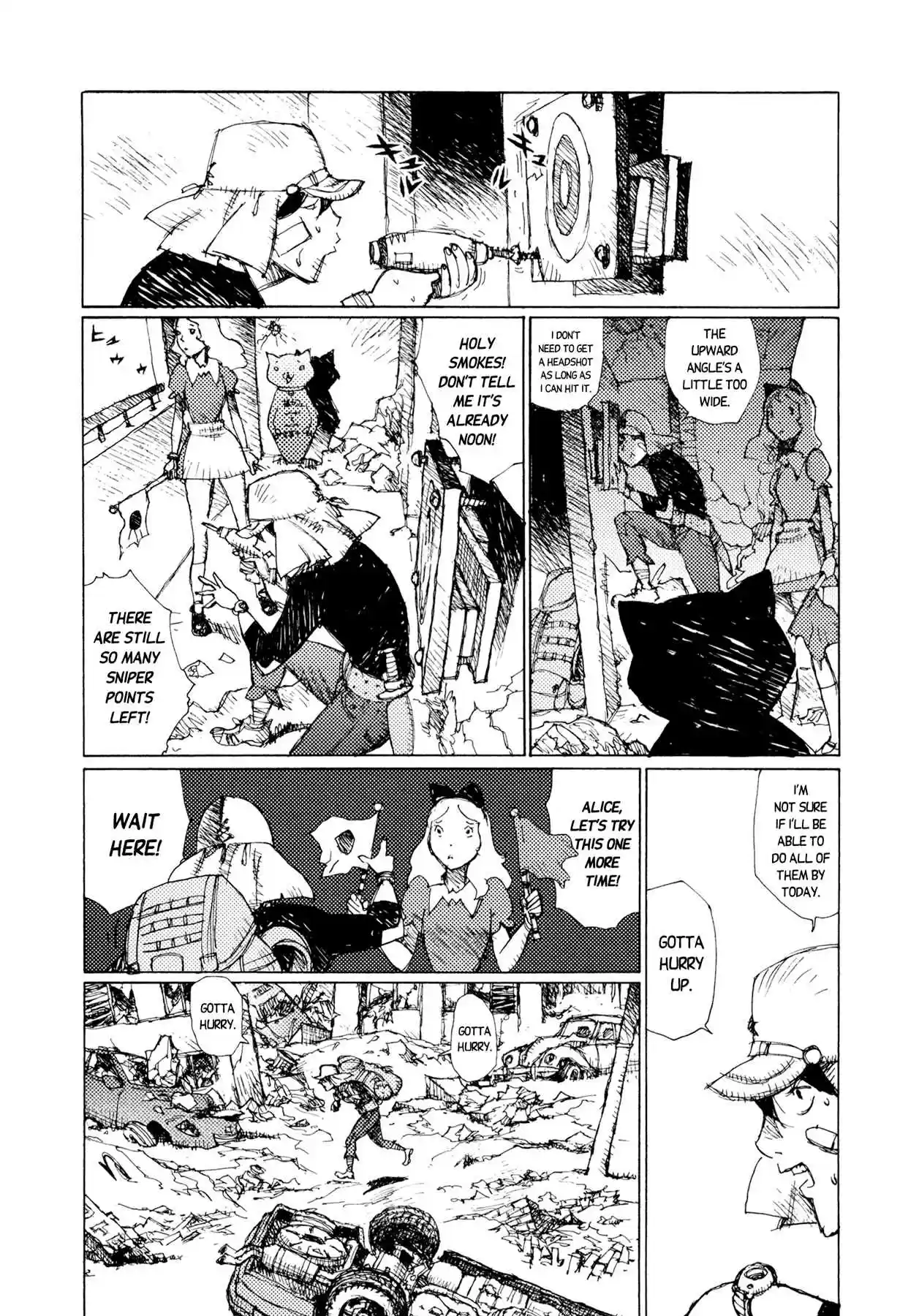 Read Alice from Hell Manga Online