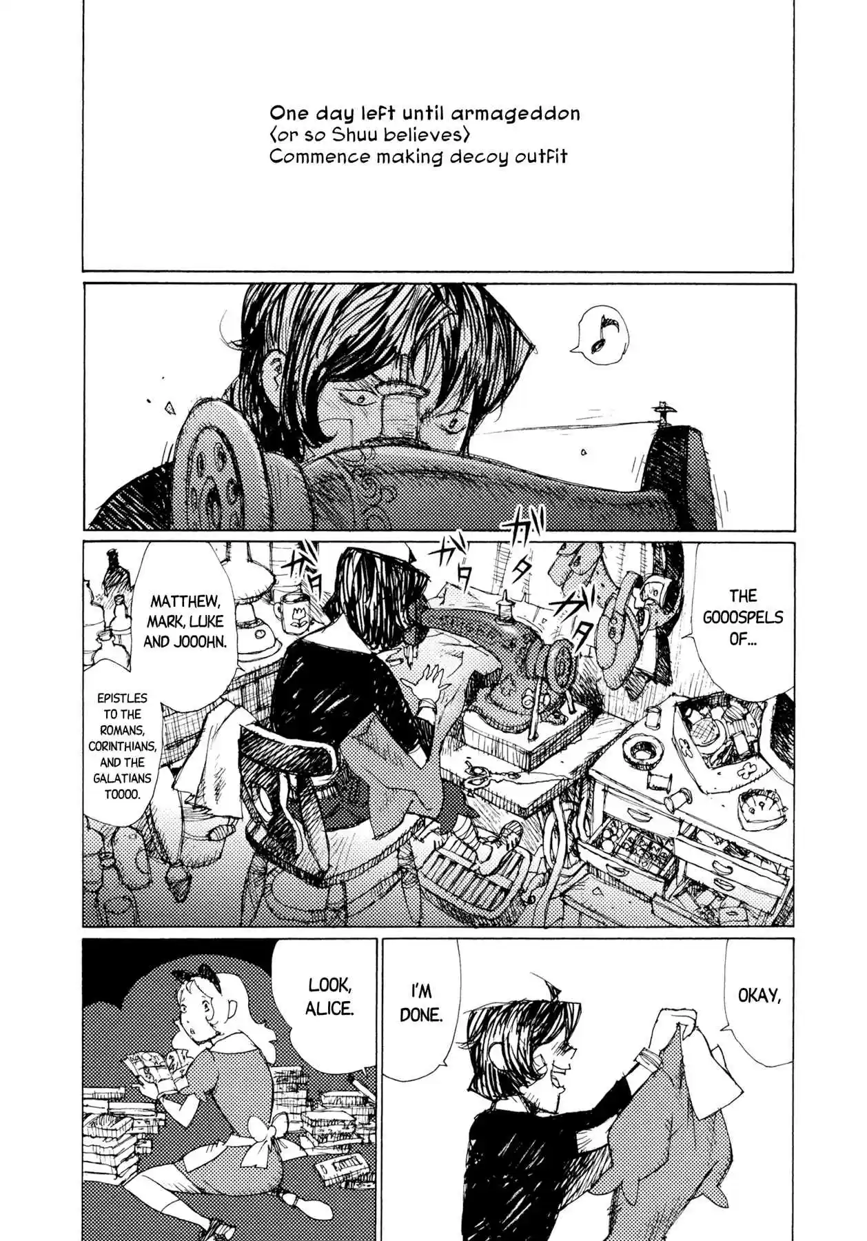 Read Alice from Hell Manga Online
