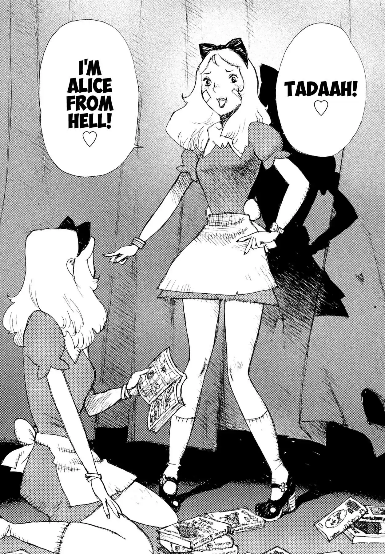 Read Alice from Hell Manga Online