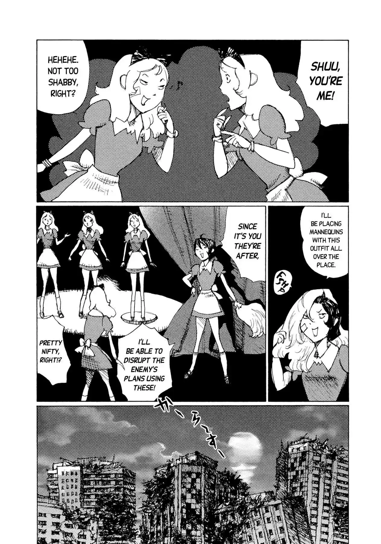 Read Alice from Hell Manga Online