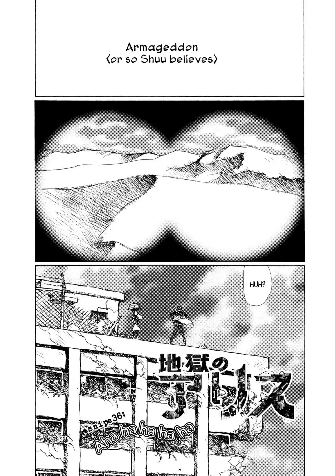 Read Alice from Hell Manga Online