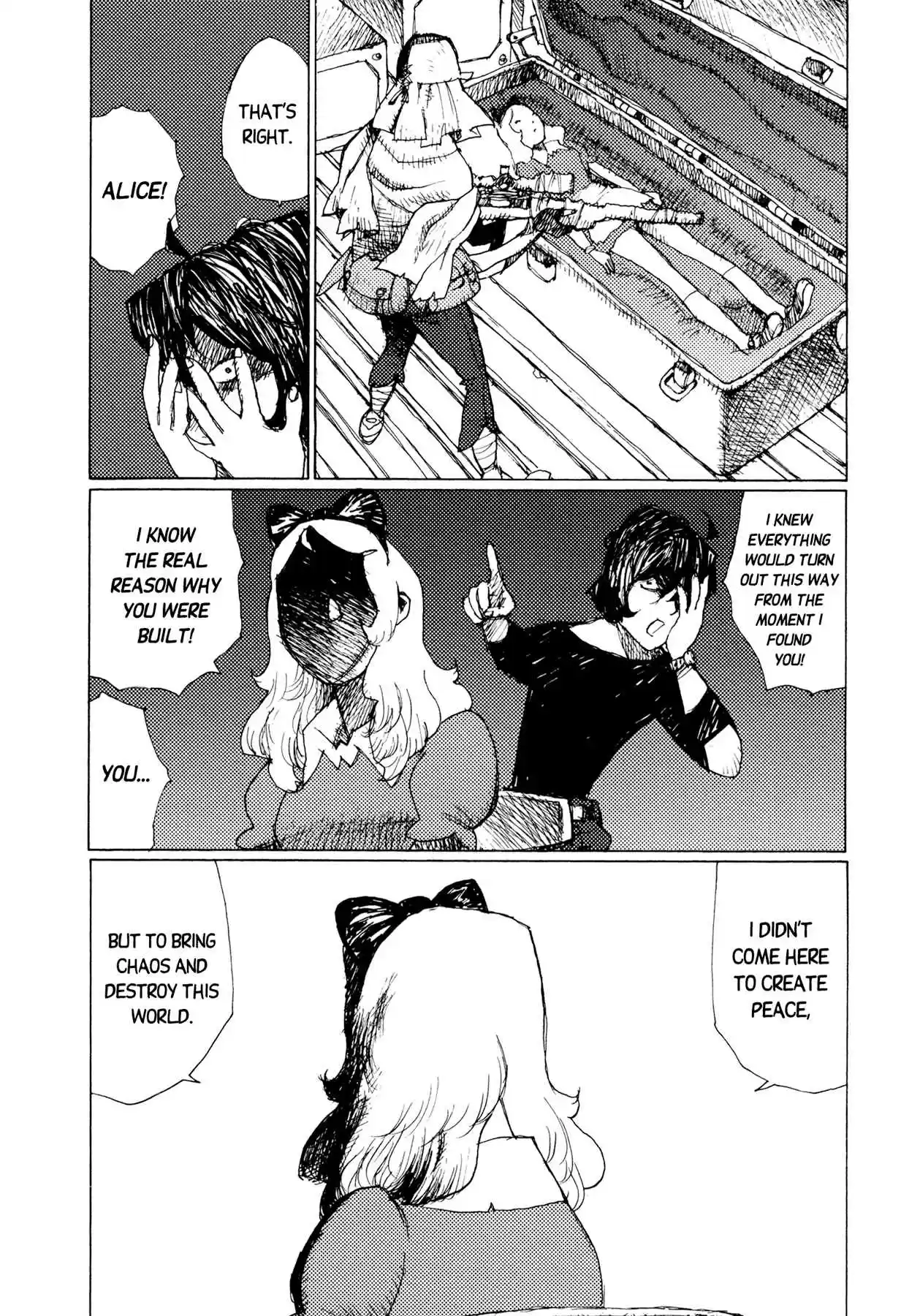 Read Alice from Hell Manga Online