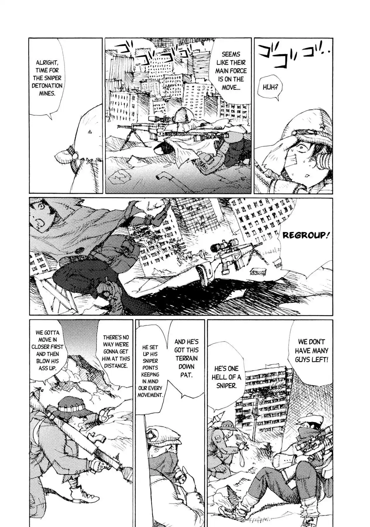 Read Alice from Hell Manga Online