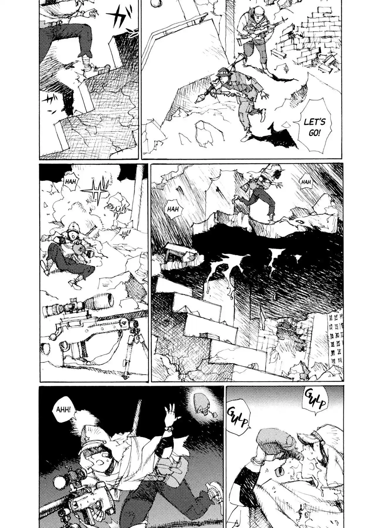 Read Alice from Hell Manga Online