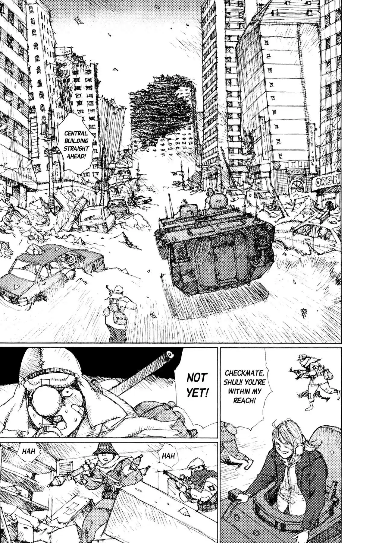 Read Alice from Hell Manga Online