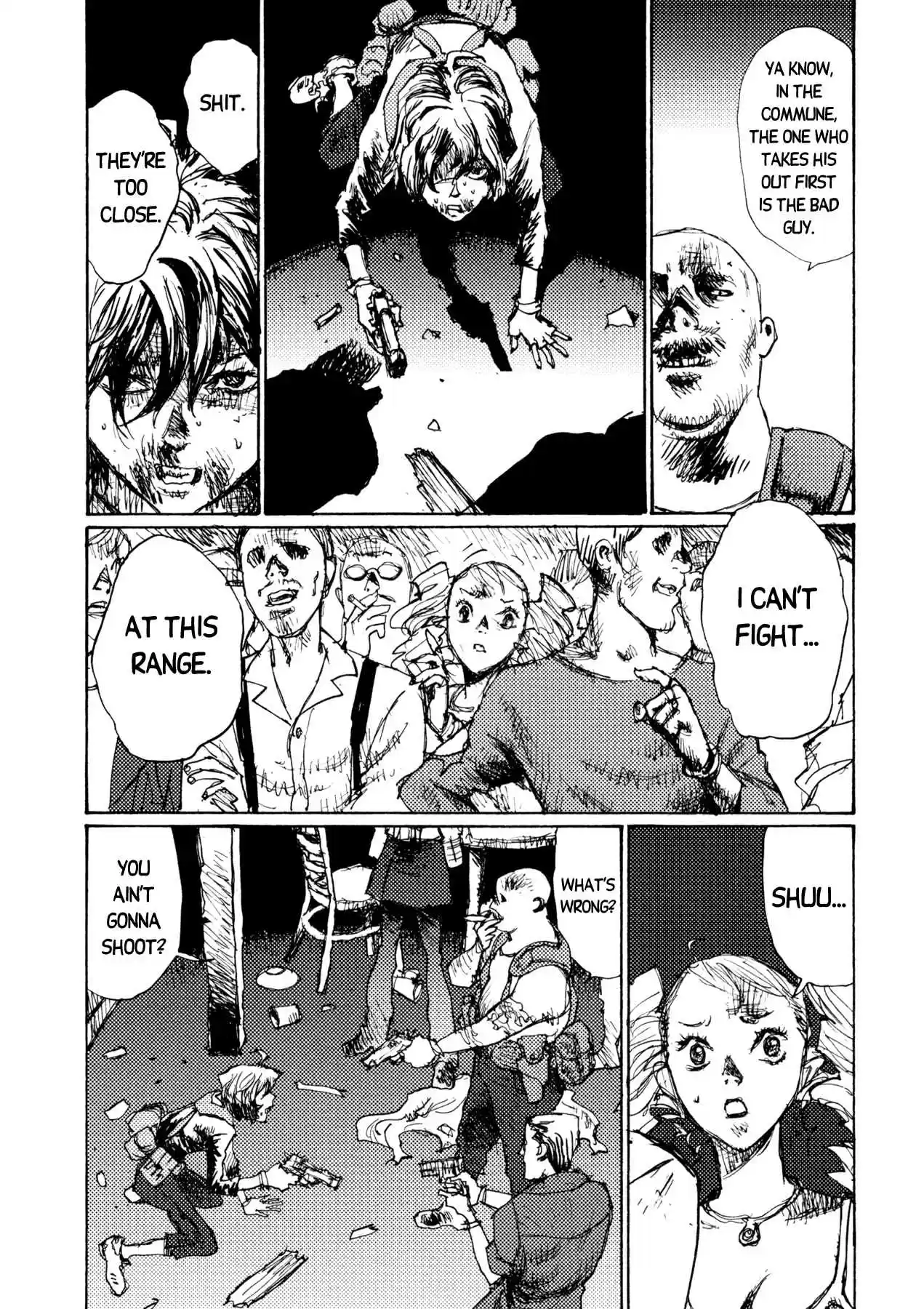 Read Alice from Hell Manga Online