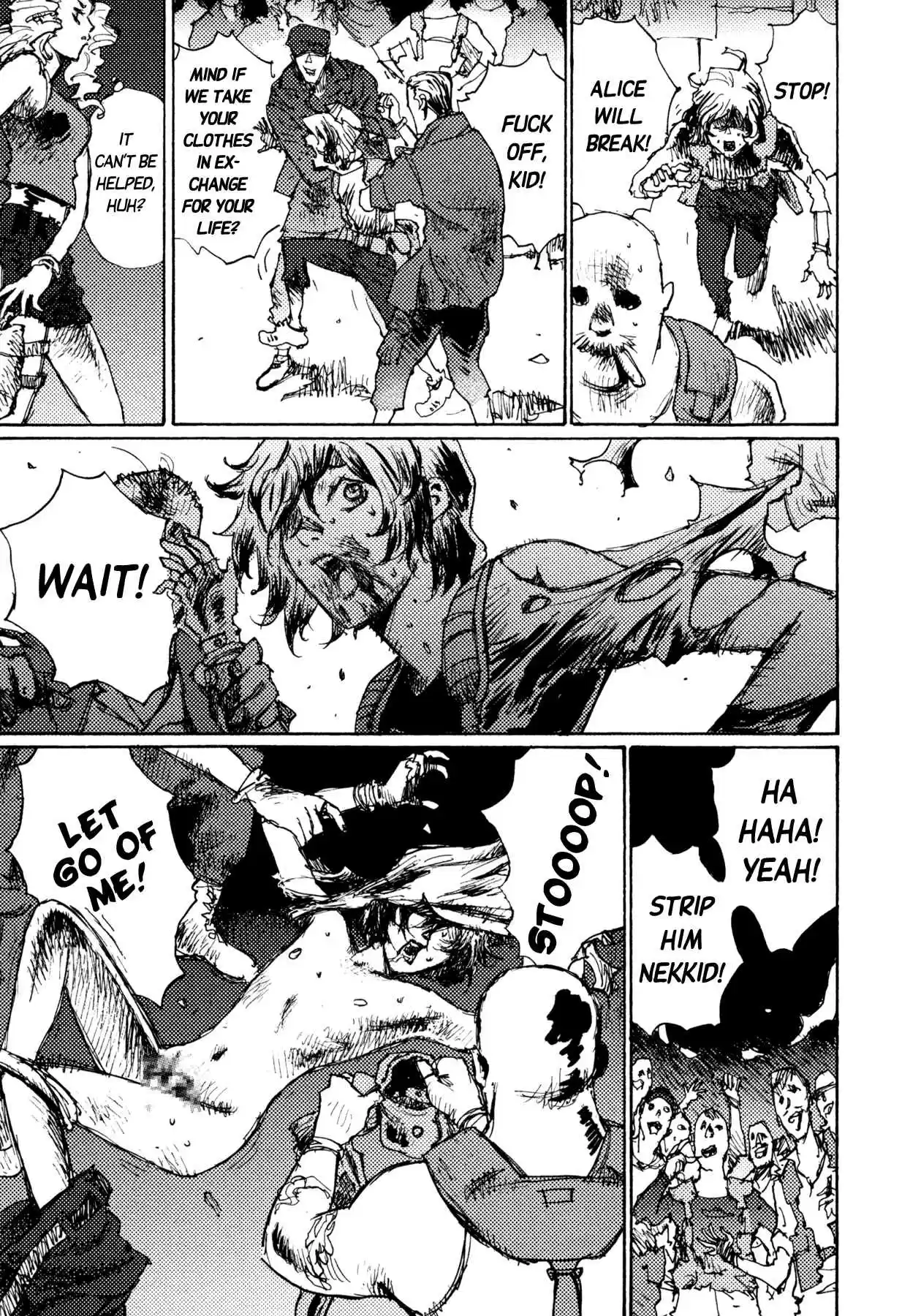 Read Alice from Hell Manga Online